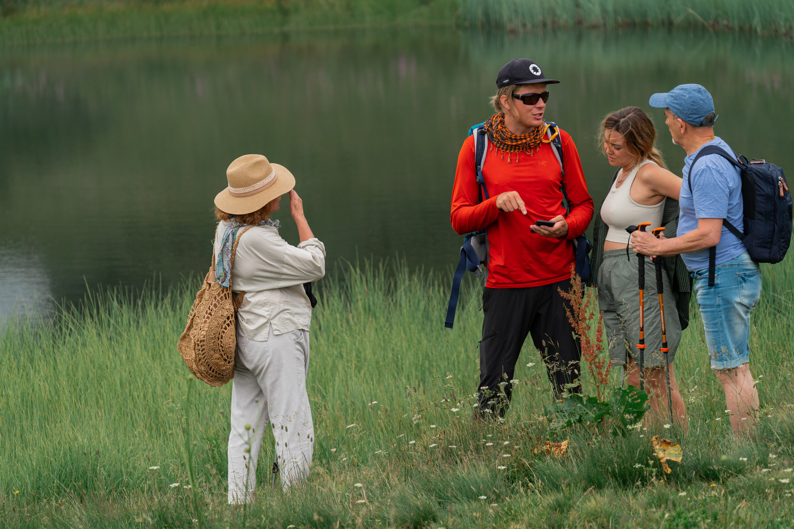 Психологический тренинг на озере Зеркальное. Репортажный фотограф в Красной Поляне и Сочи Павлюченко Екатерина