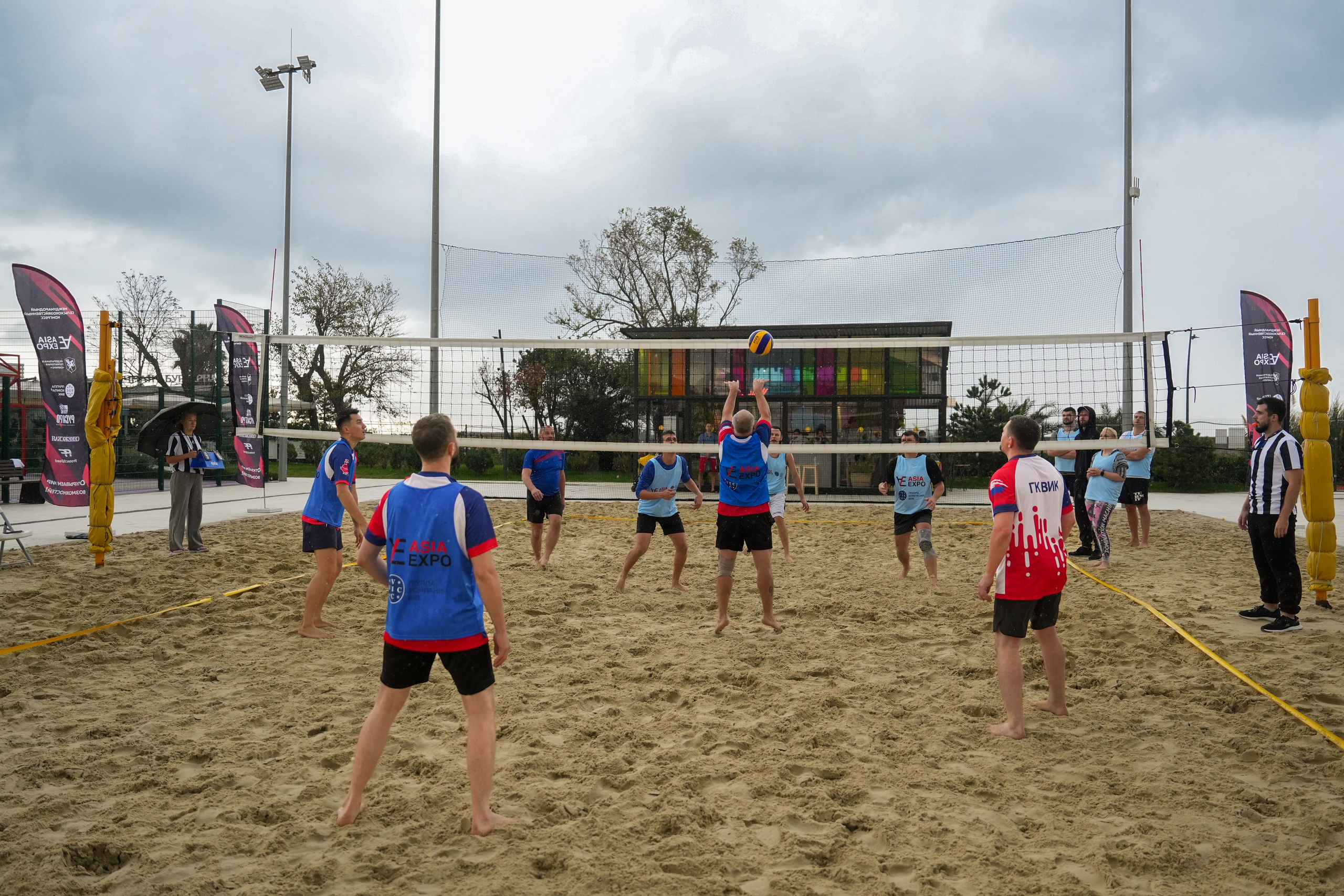 Мини футбол в рамках «АзияЭкспо» 2024. Репортажный фотограф в Красной Поляне и Сочи Павлюченко Екатерина