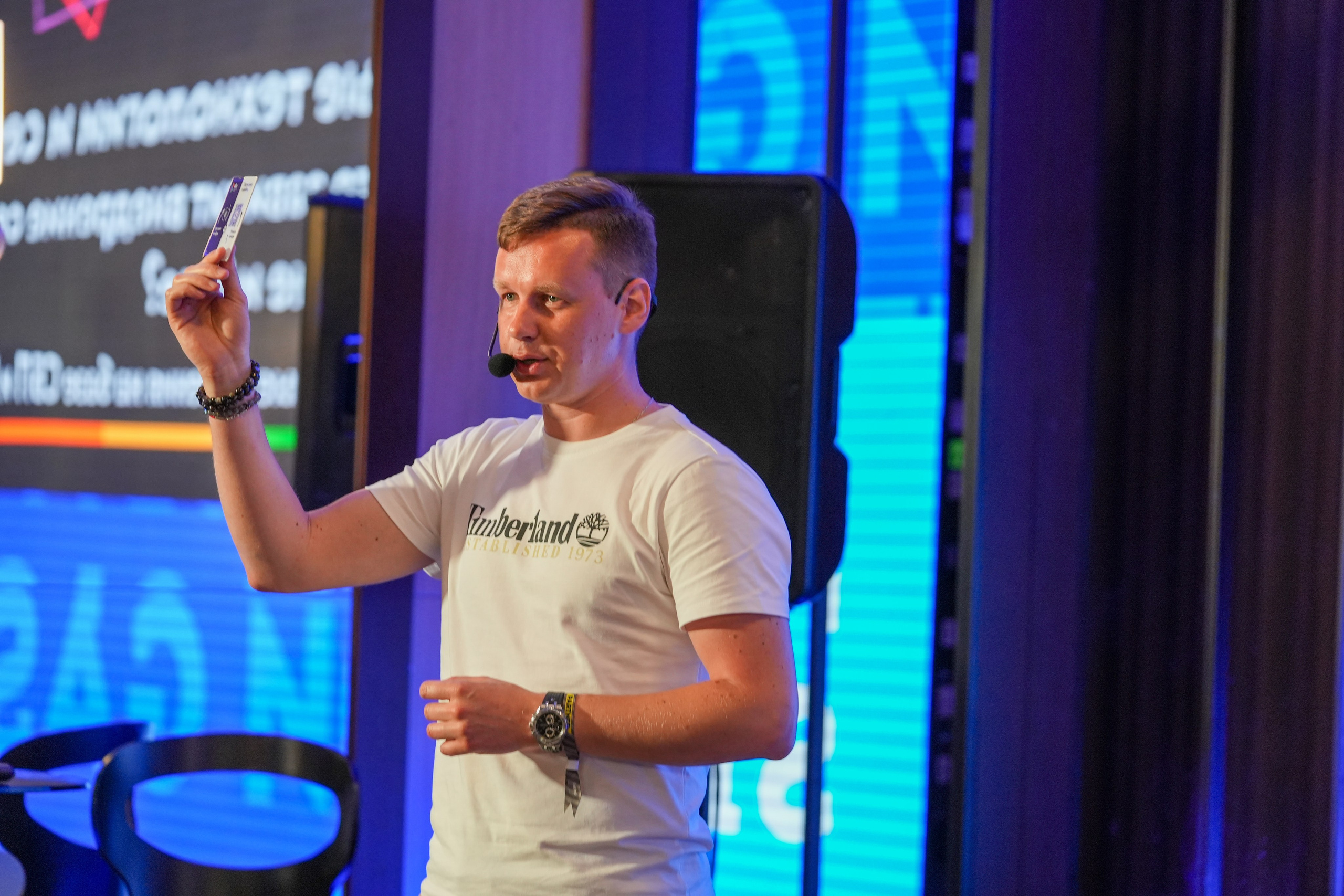 Фотоотчет партнерской интеграции СБП на Gastreet 2023. Репортажный фотограф в Красной Поляне и Сочи Павлюченко Екатерина