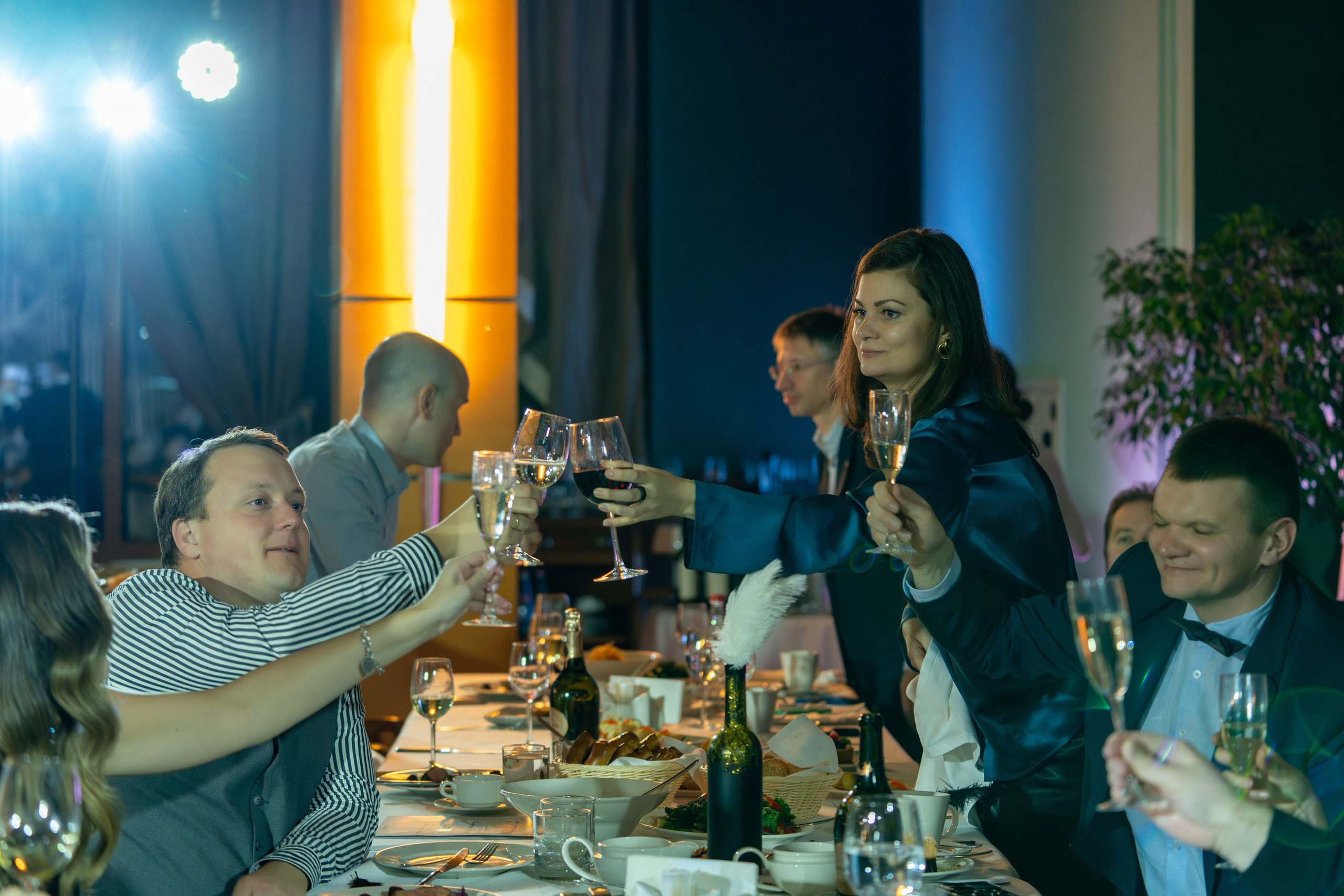 Новый год в стиле Great Gatsby. Репортажный фотограф в Красной Поляне и Сочи Павлюченко Екатерина