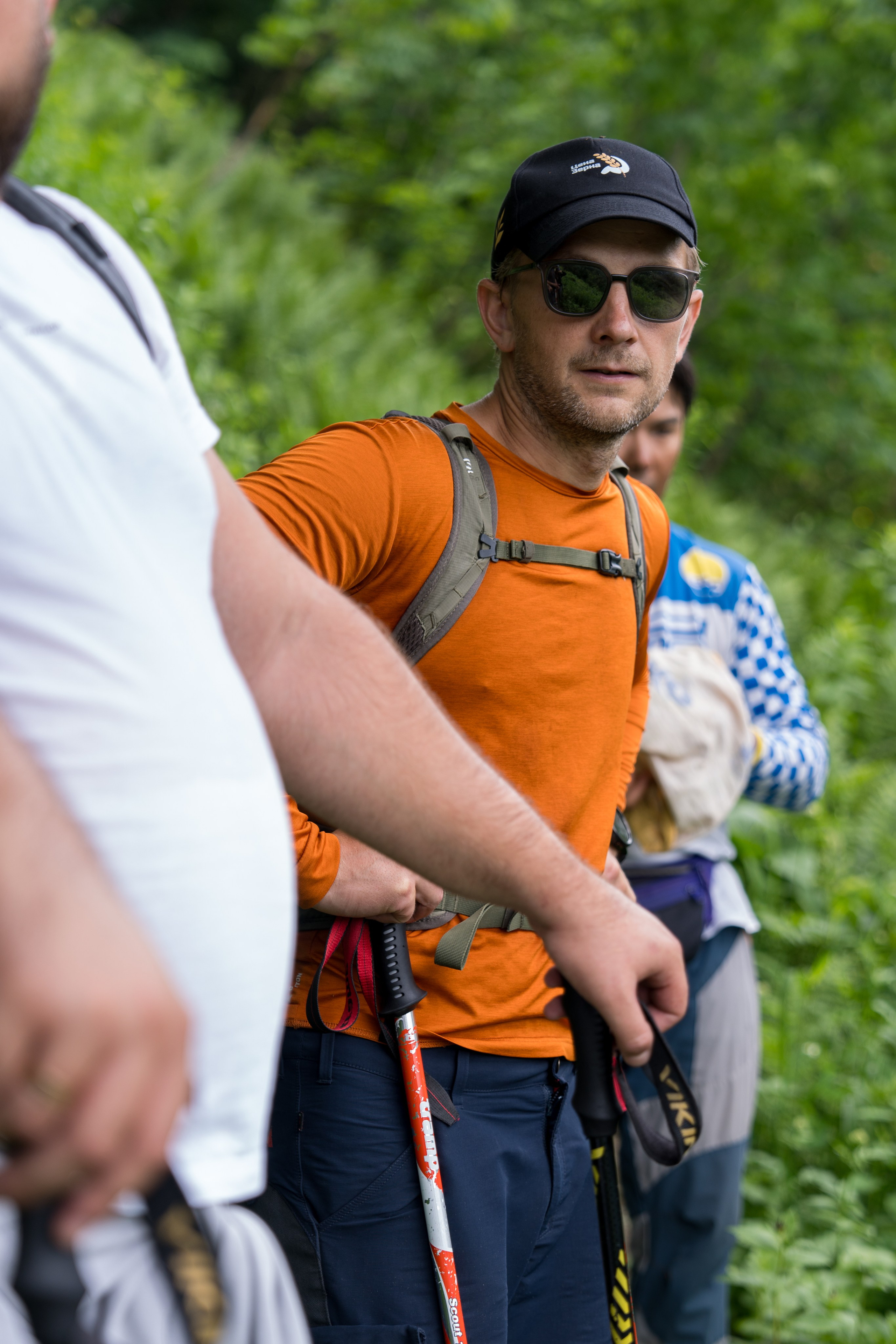 MICE мероприятие для компании «Доставка морем»: хайкинг к Ачипсинским водопадам. Репортажный фотограф в Красной Поляне и Сочи Павлюченко Екатерина