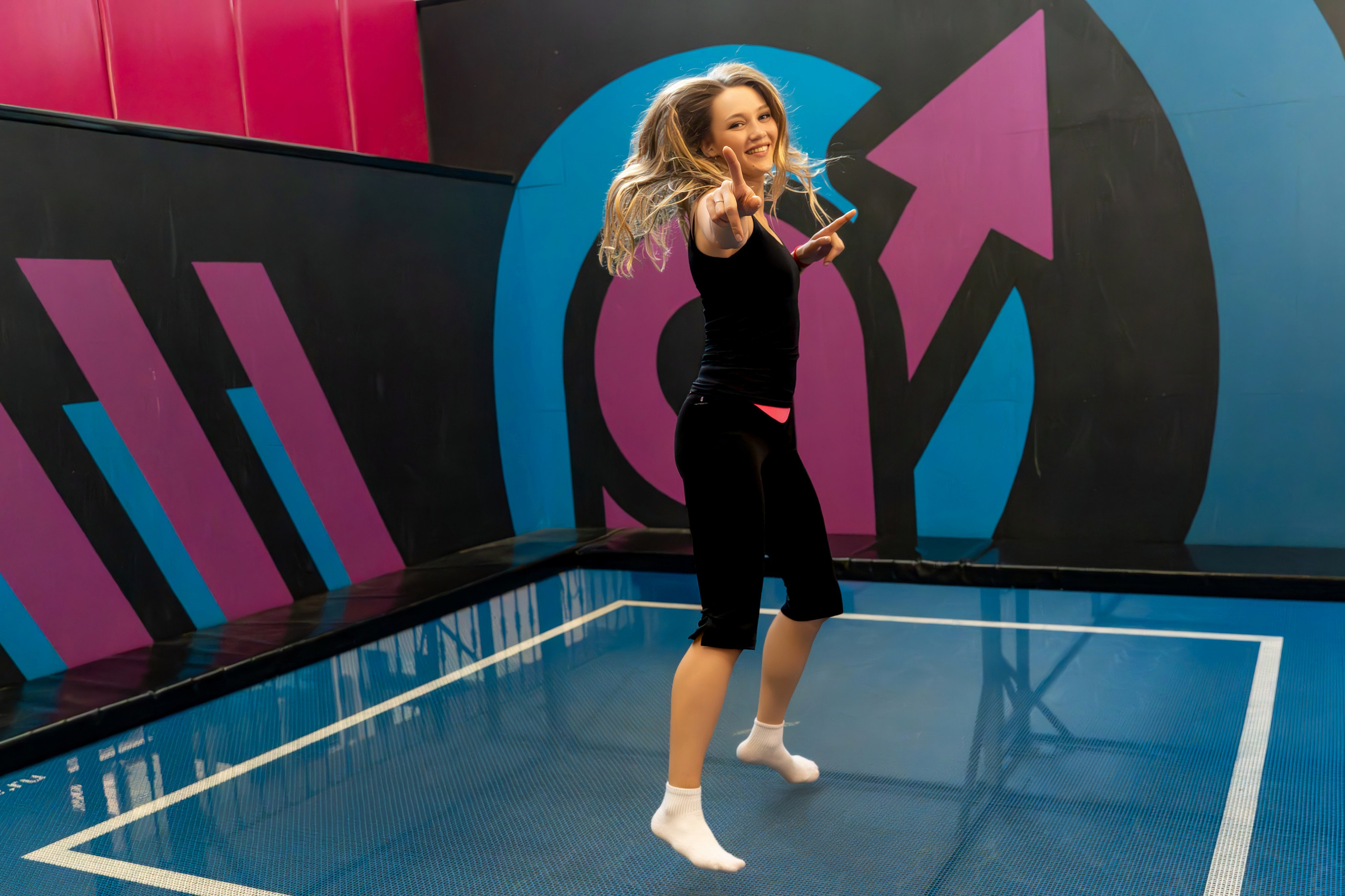 Контент съемка «Батутный центр Art of Flight». Репортажный фотограф в Красной Поляне и Сочи Павлюченко Екатерина