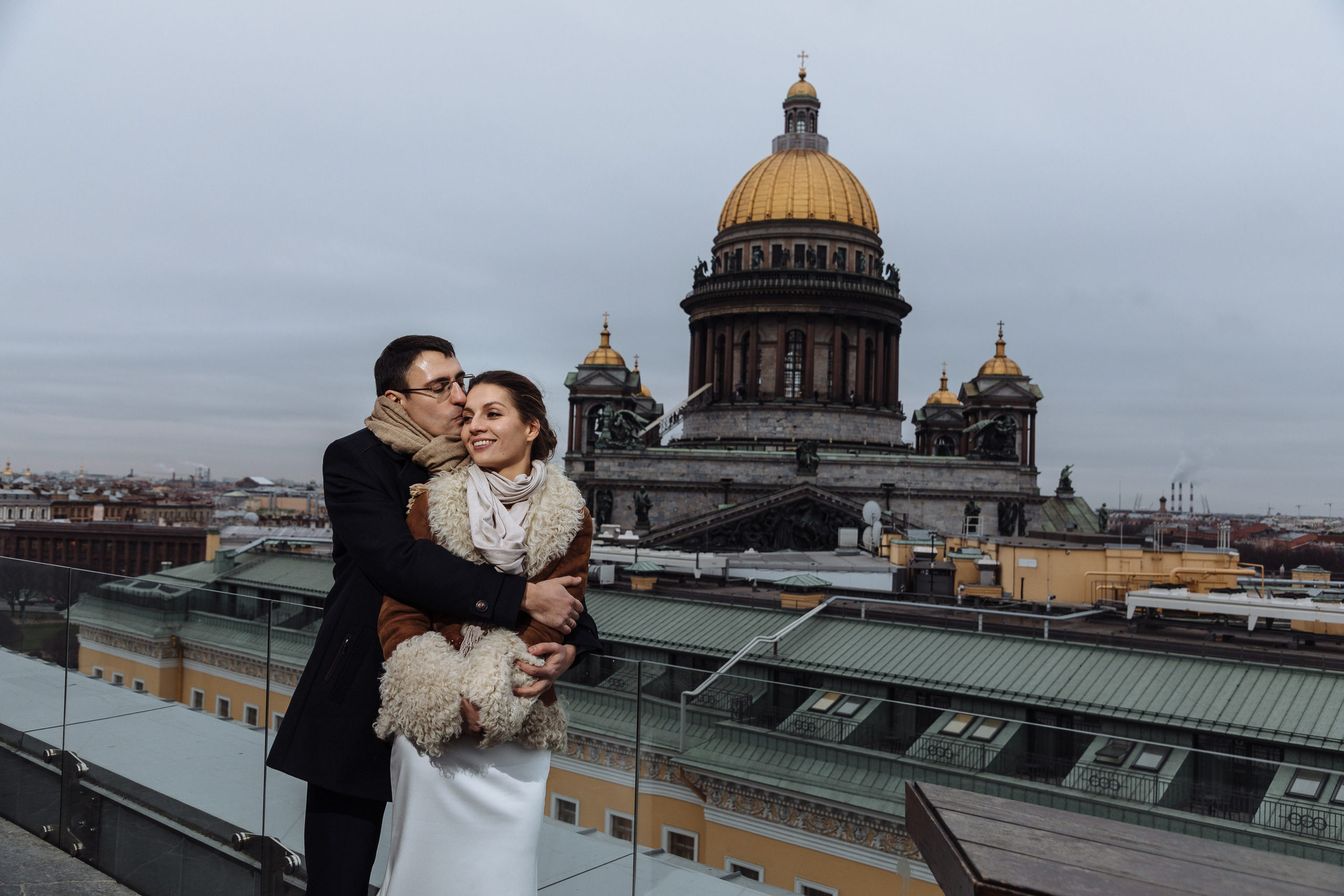 Алина и Алексей. Свадебный фотограф в Санкт-Петербурге Анастасия Андреева