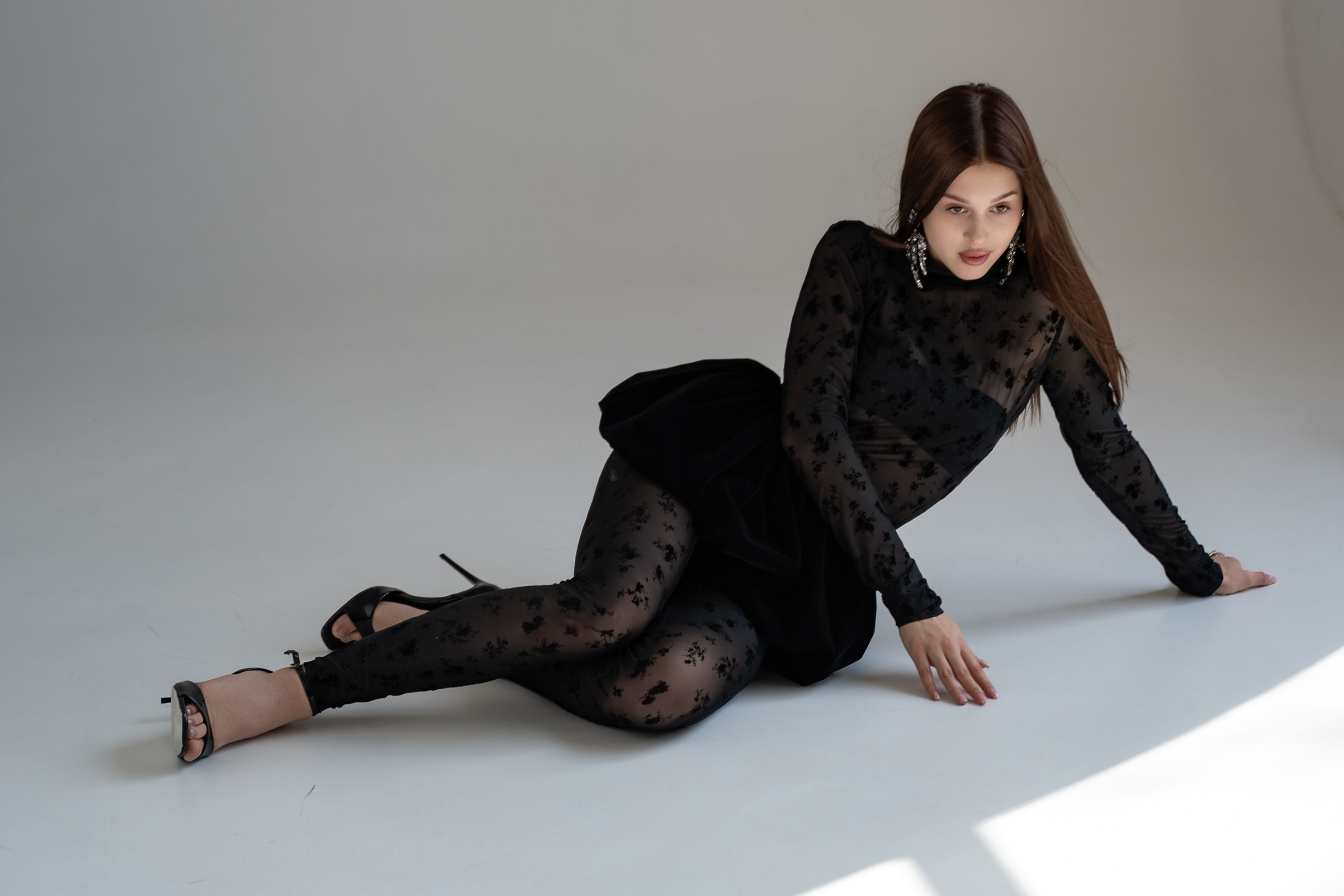 Студийная с естественным освещением. Фотогрф видеомейкер Дарья Новикова