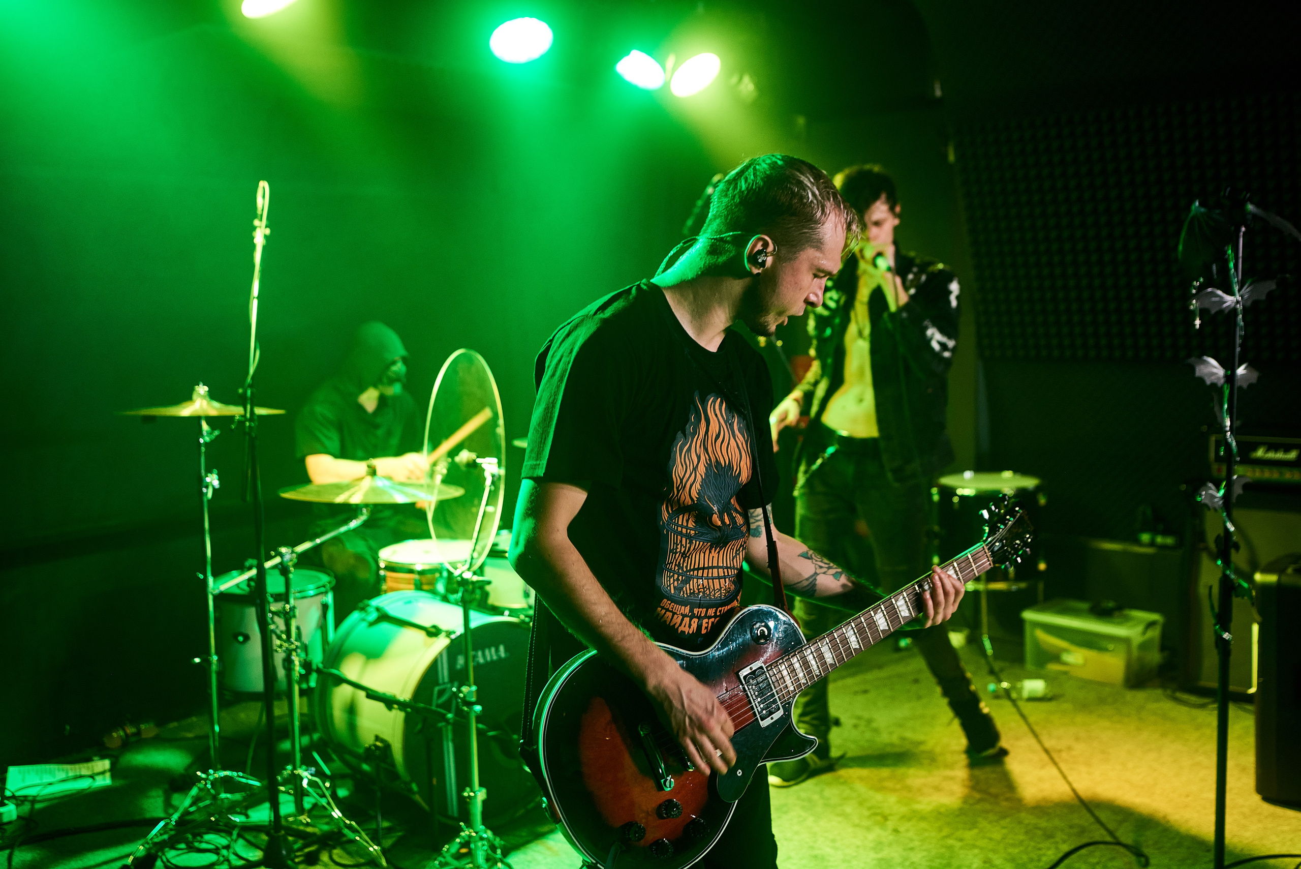 Концерт Сим Грин. Андрей Винников фотограф в Нижнем Новгороде