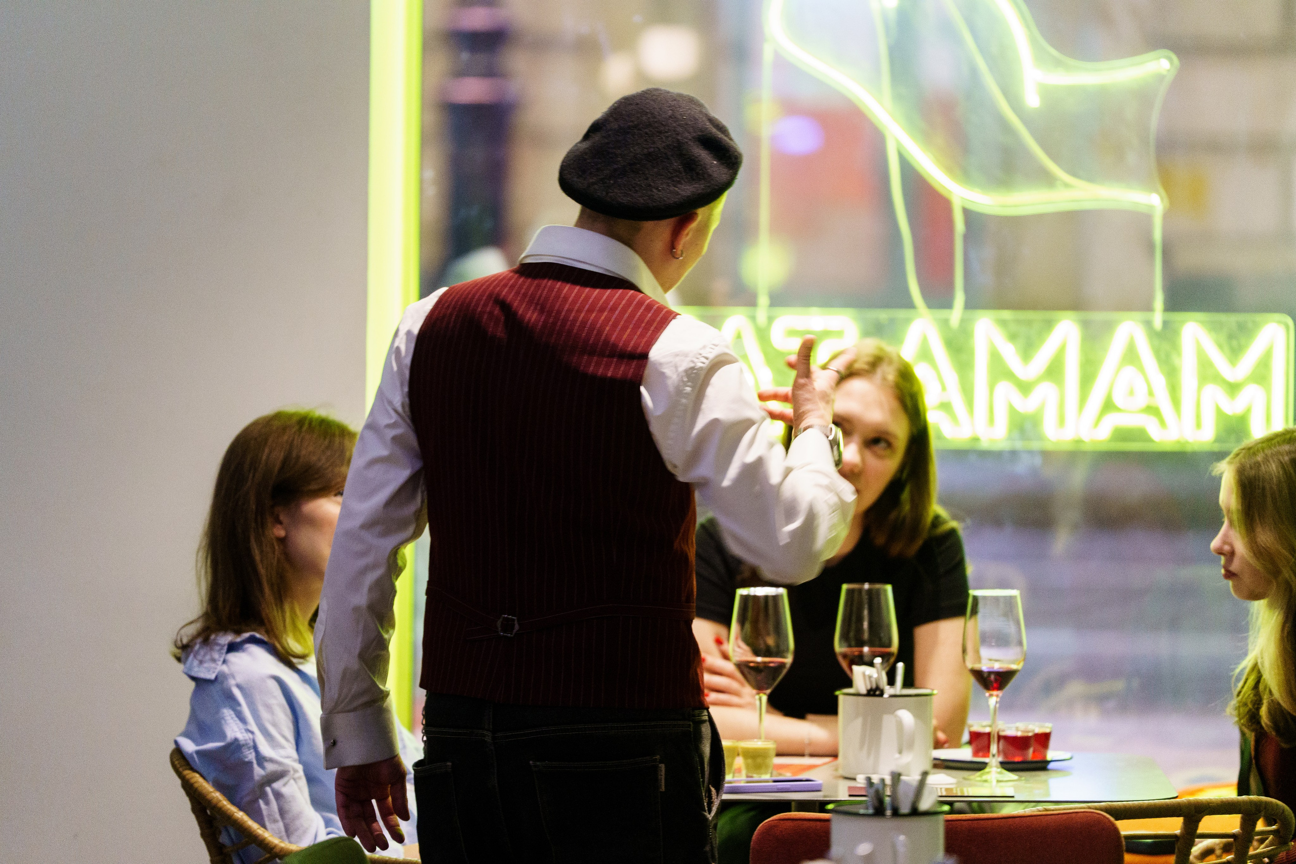 Гостевая смена Бара разбитых сердец в «Мама Тата». Концертный и репортажный фотограф в Санкт-Петербурге Слава Пахомов