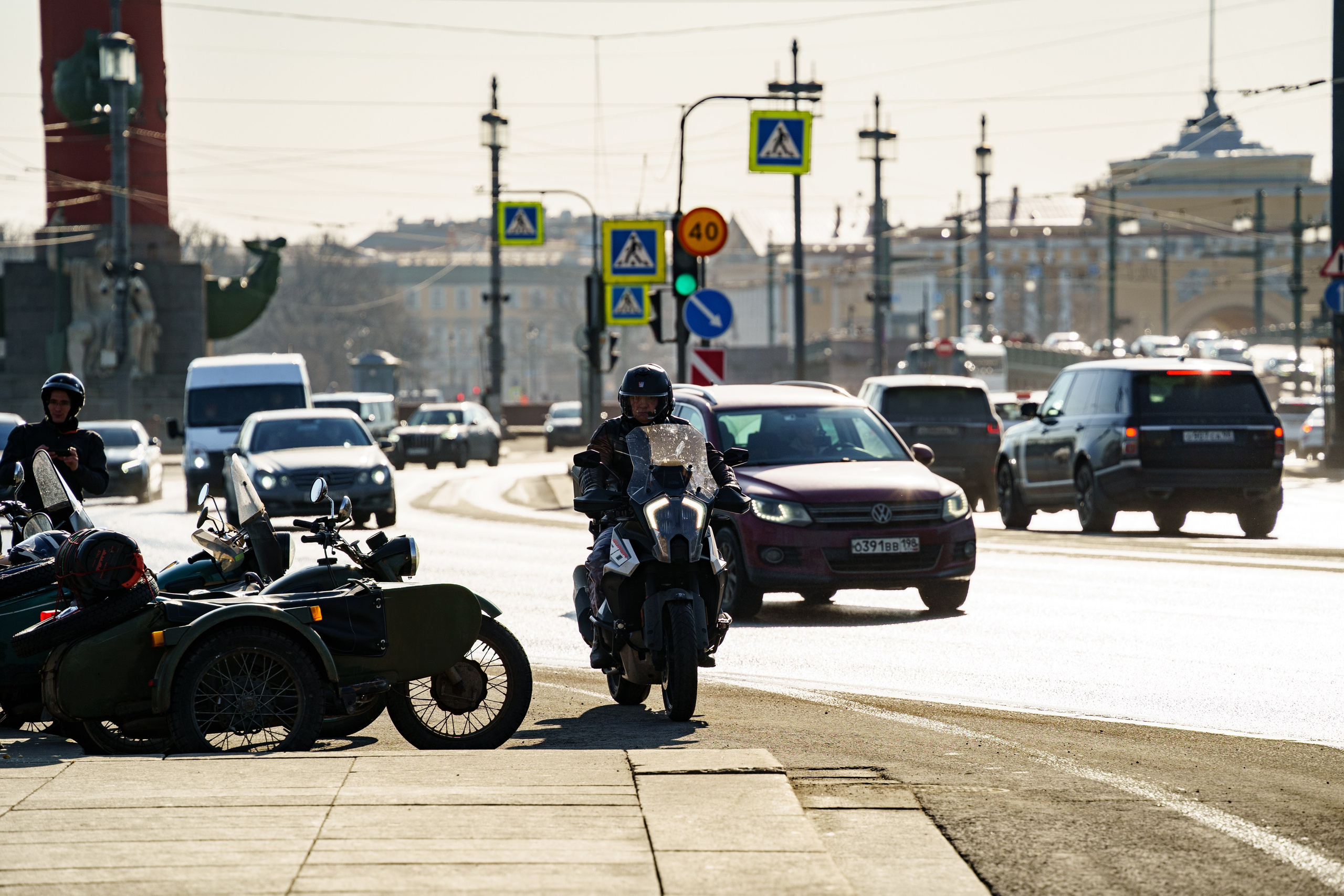 Прохват мотоклуба Norman Riders ч.1. Концертный и репортажный фотограф в Санкт-Петербурге Слава Пахомов