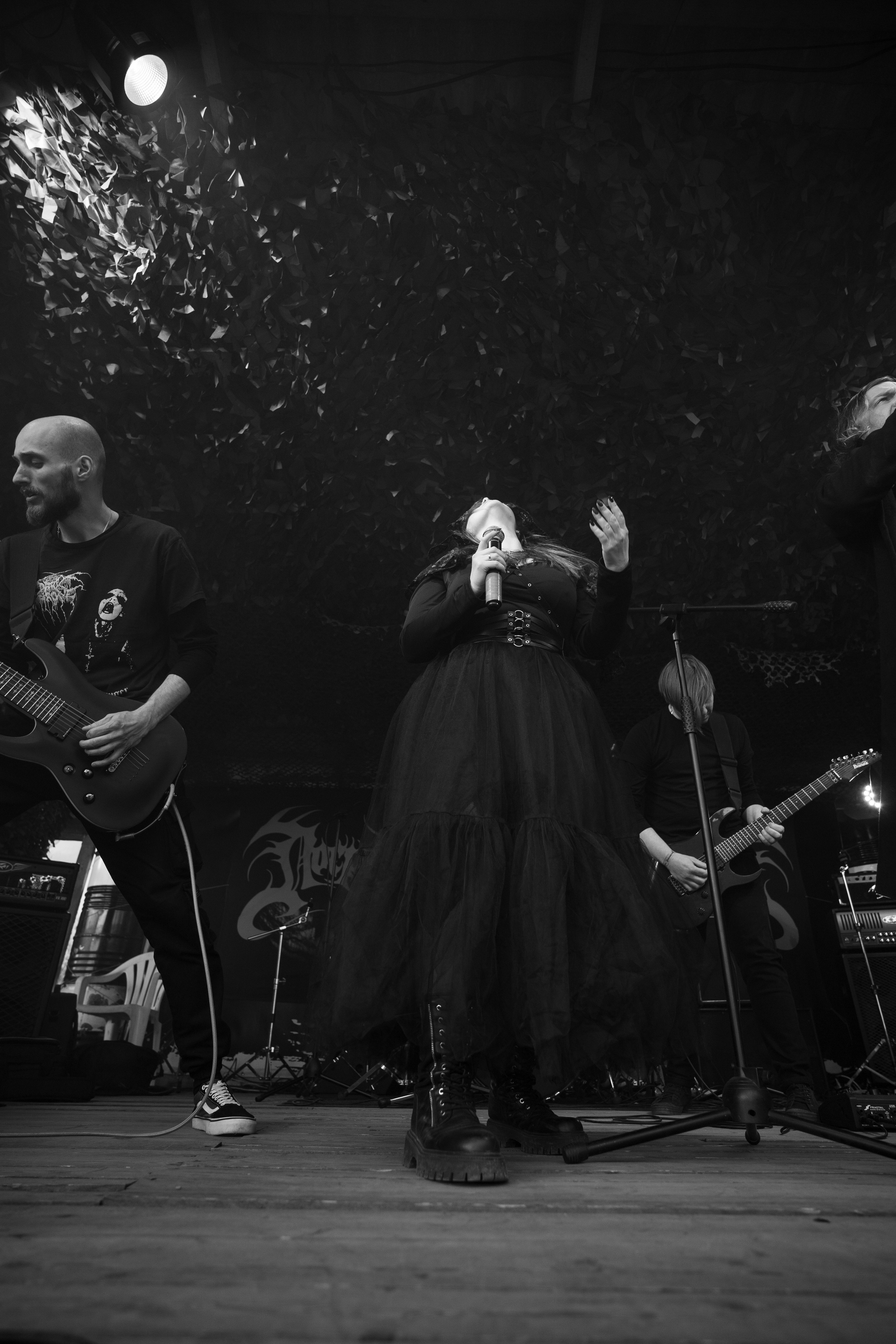 Фестиваль «ПОСРЕДИ КЛАДБИЩ И БОЛОТ»|Архангельск. Концертный и репортажный фотограф в Санкт-Петербурге Слава Пахомов