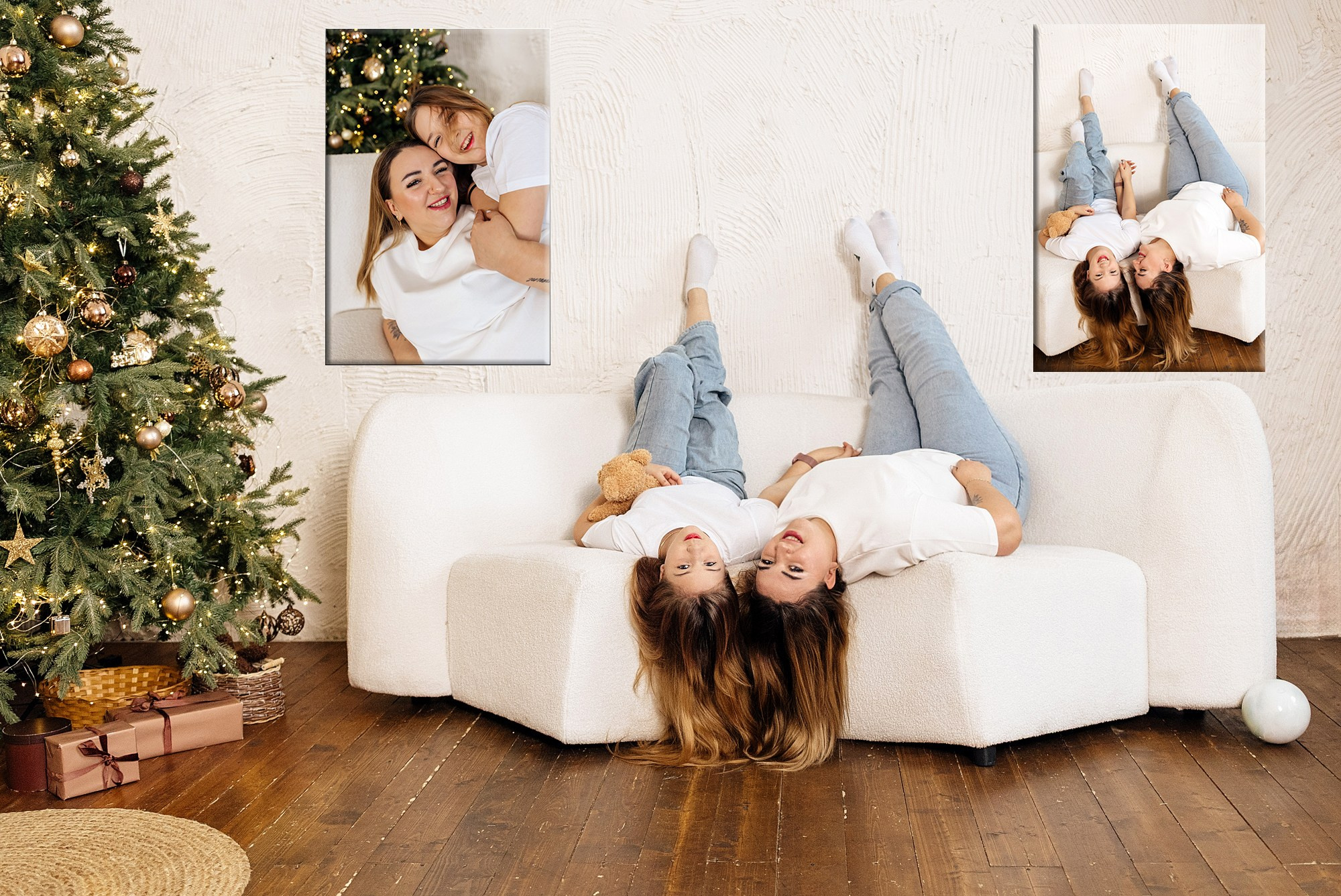 Семейная в студии. Ваш фотограф Наталья Лаэтина