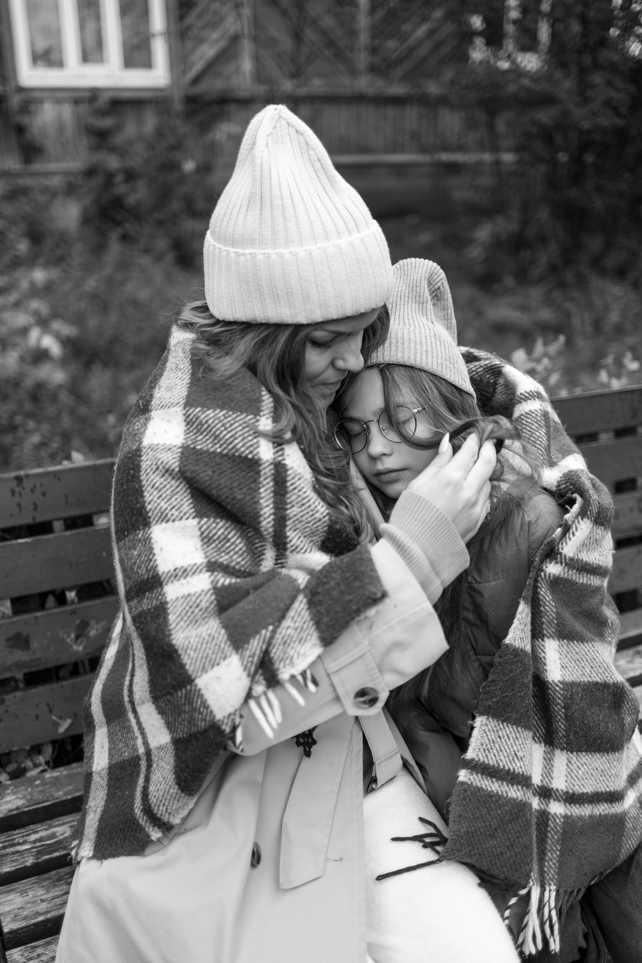 Пикник у дома. Осень. Семейный фотограф в Дзержинске Наталья Лаэтина