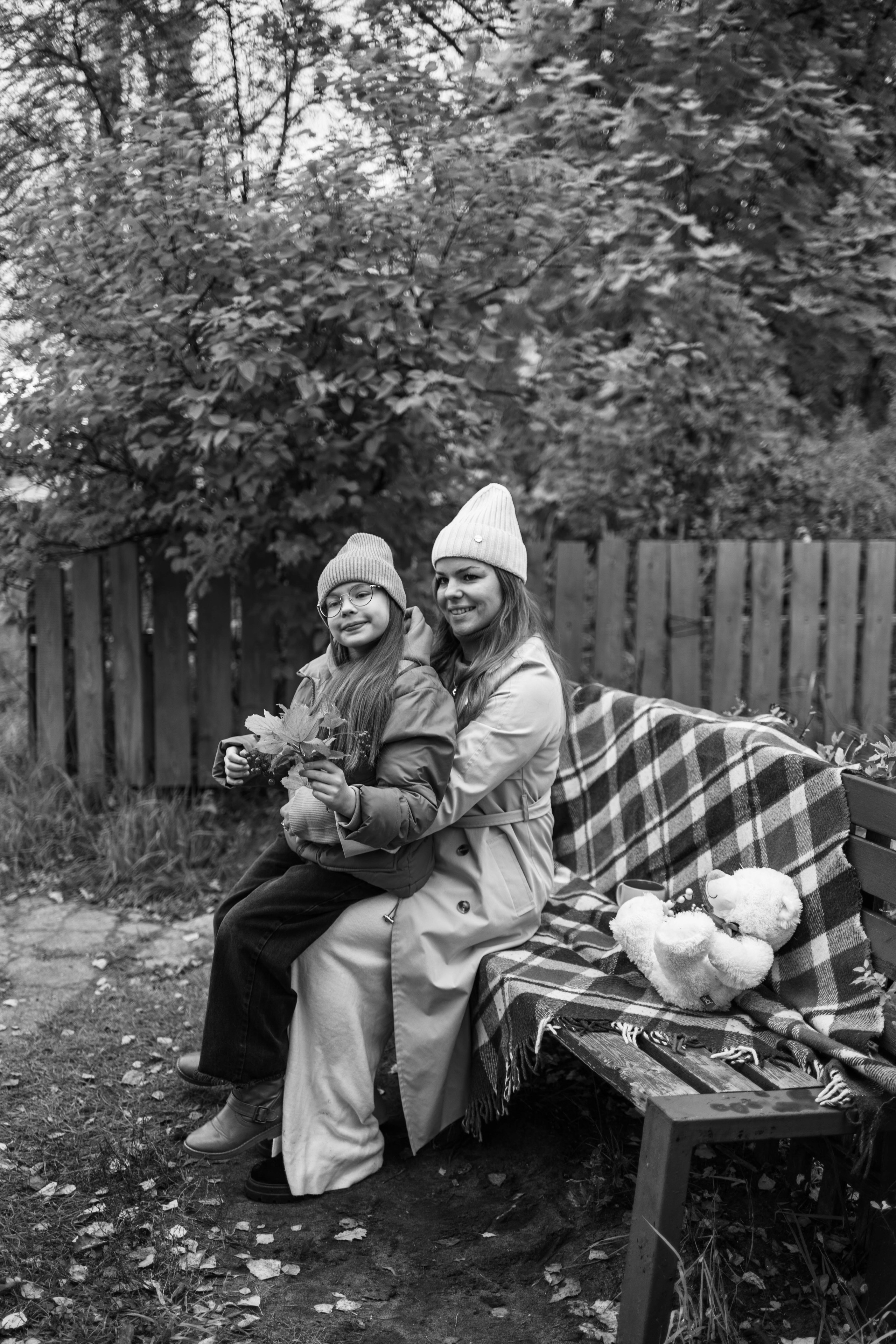 Пикник у дома. Осень. Семейный фотограф в Дзержинске Наталья Лаэтина