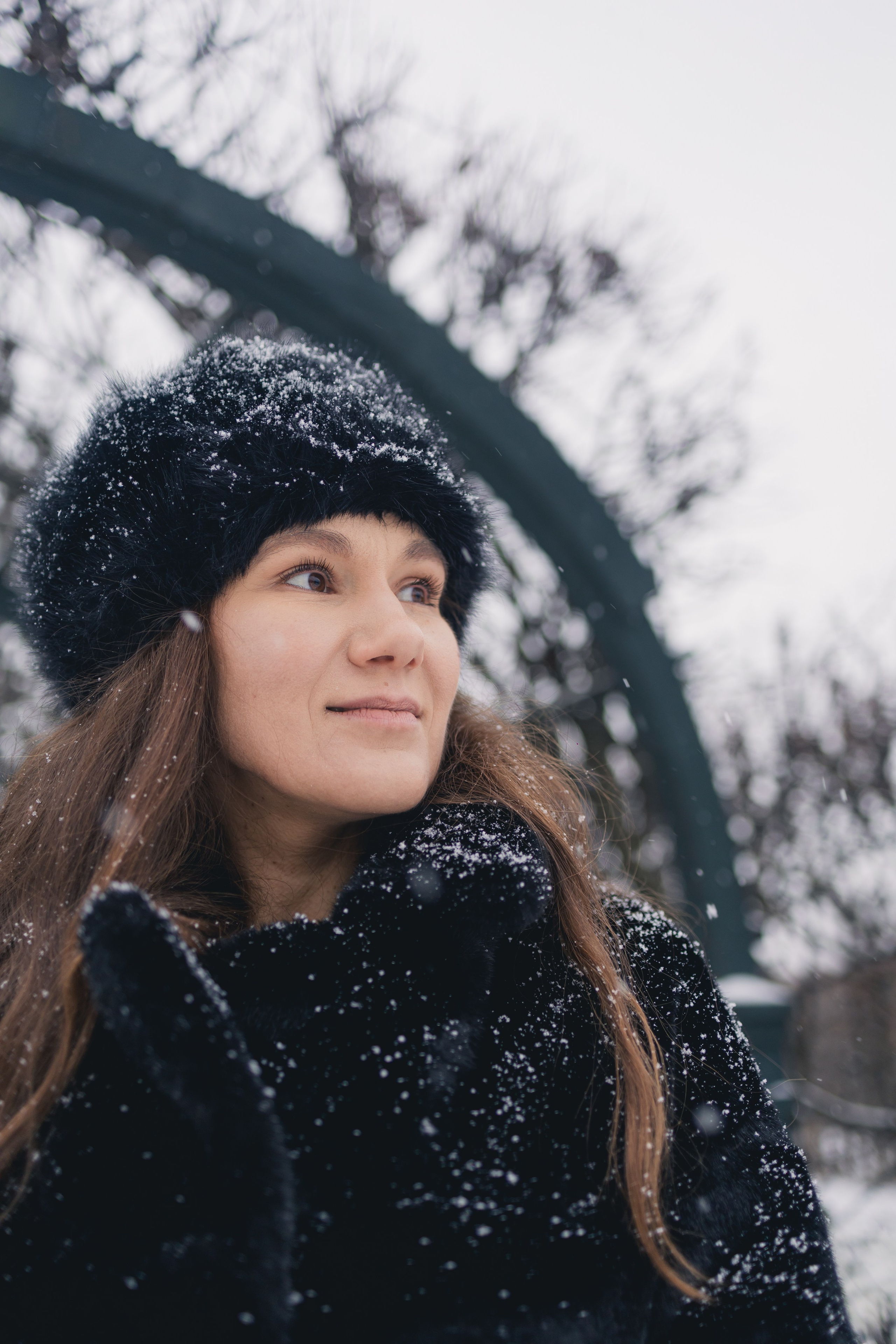 Прогулочная фотосессия с Татьяной в усадьбе Кусково