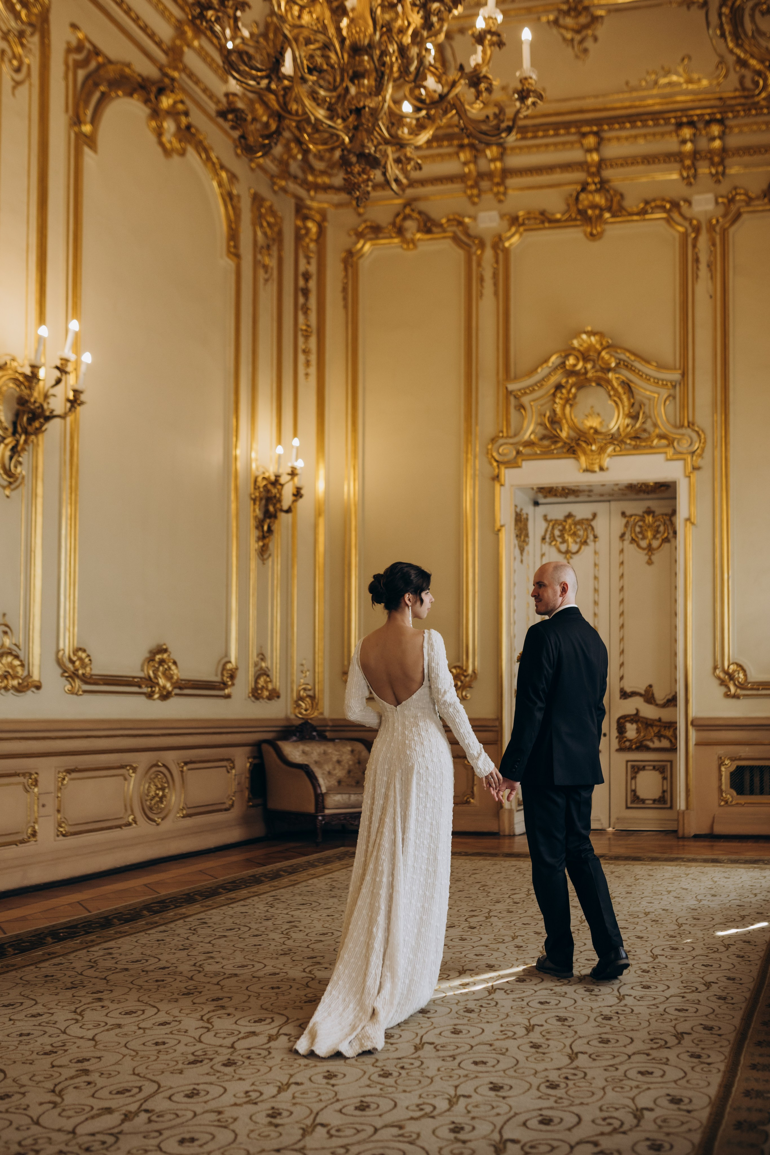 Кирилл и Екатерина | Дворец бракосочетания 1. Свадебный и love story фотограф в Санкт-Петербурге