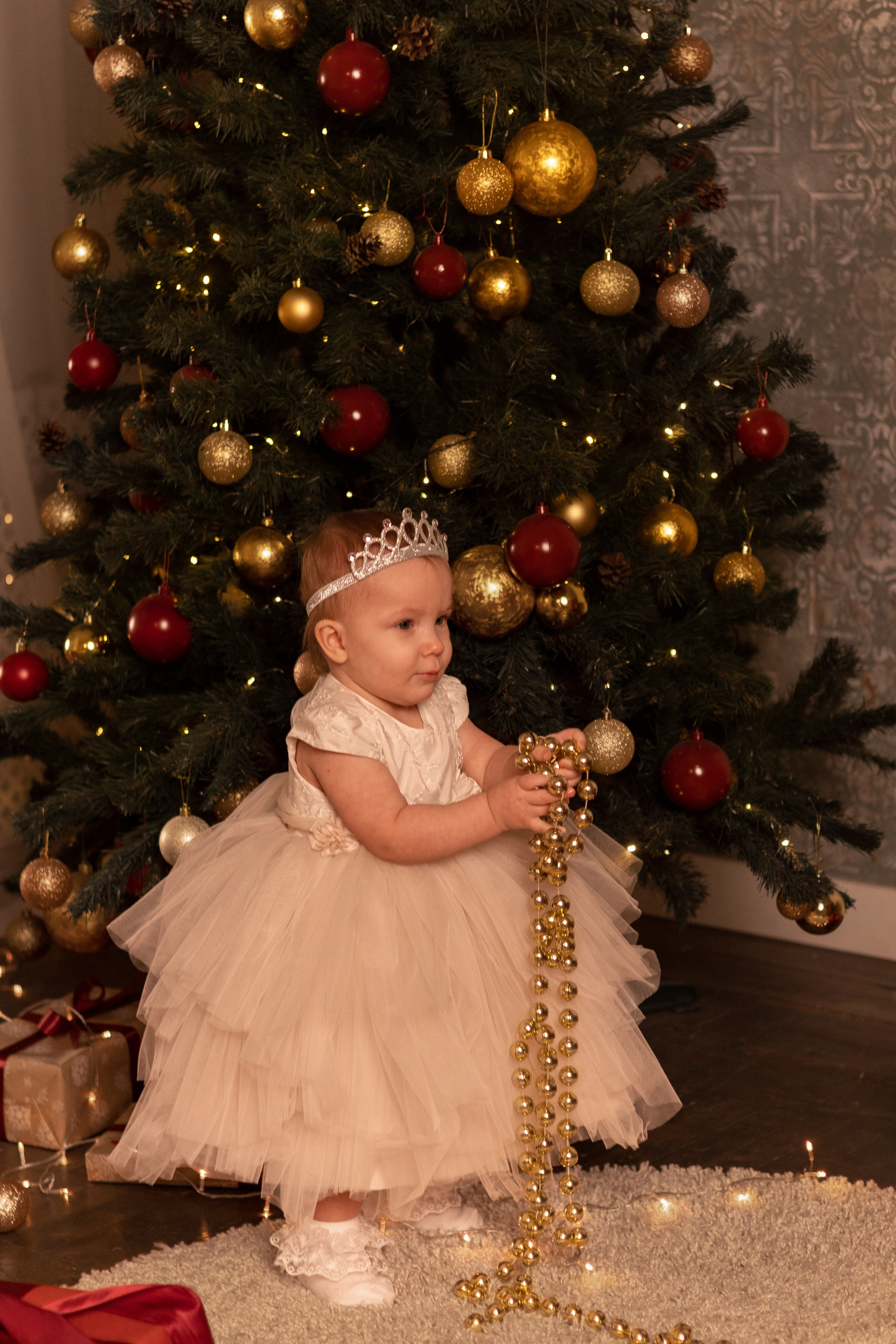 Новогодние истории. Фотограф новорожденных Саратов