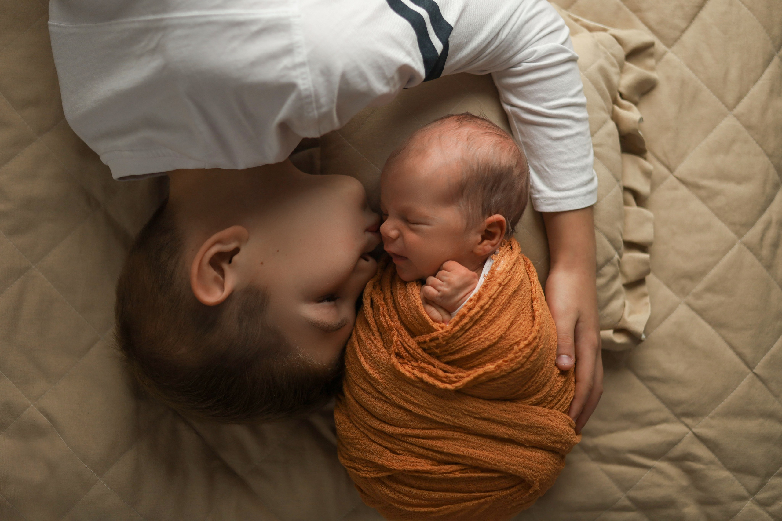 Малыш и близкие. Фотограф новорожденных Саратов