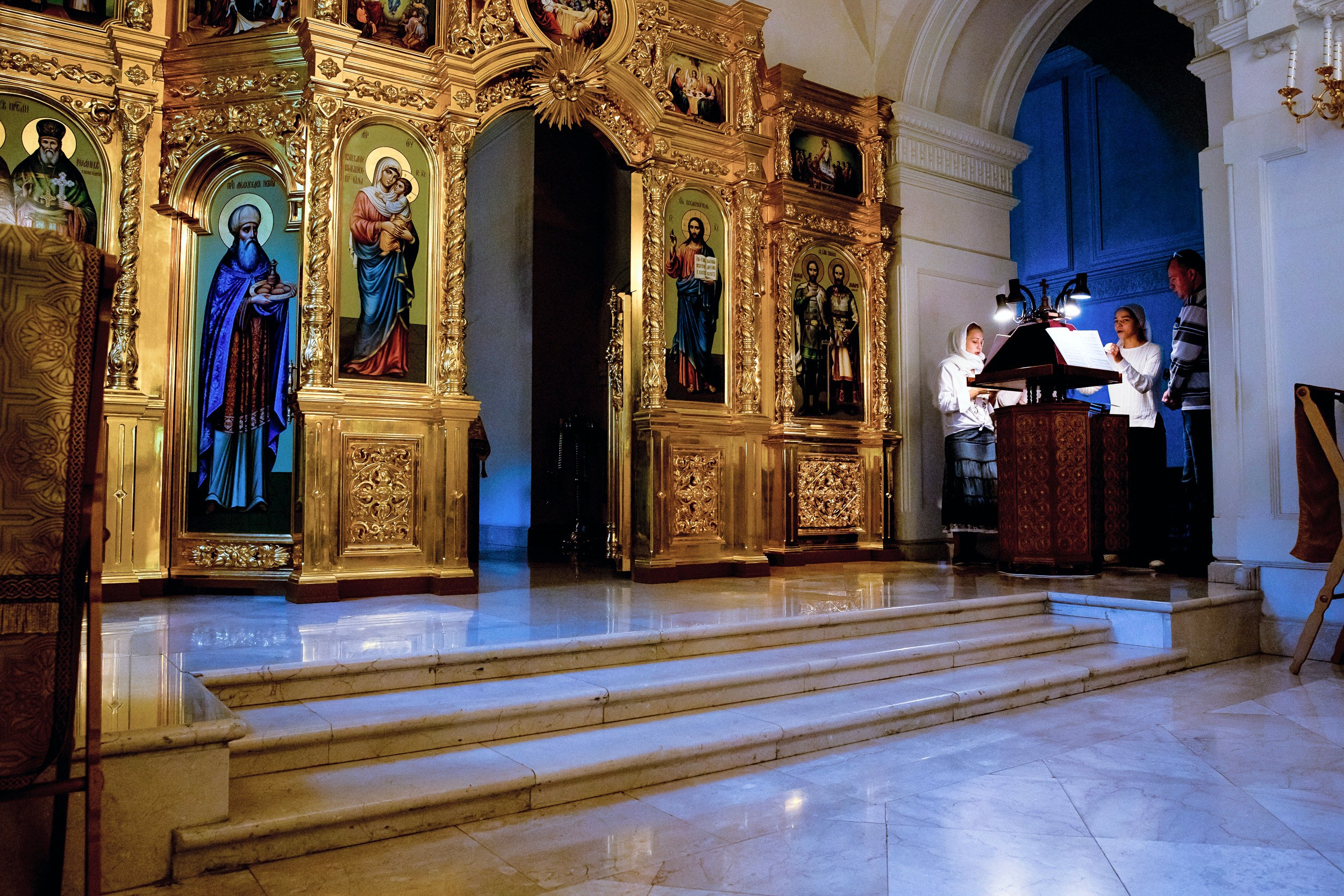 Екатерина и Александ