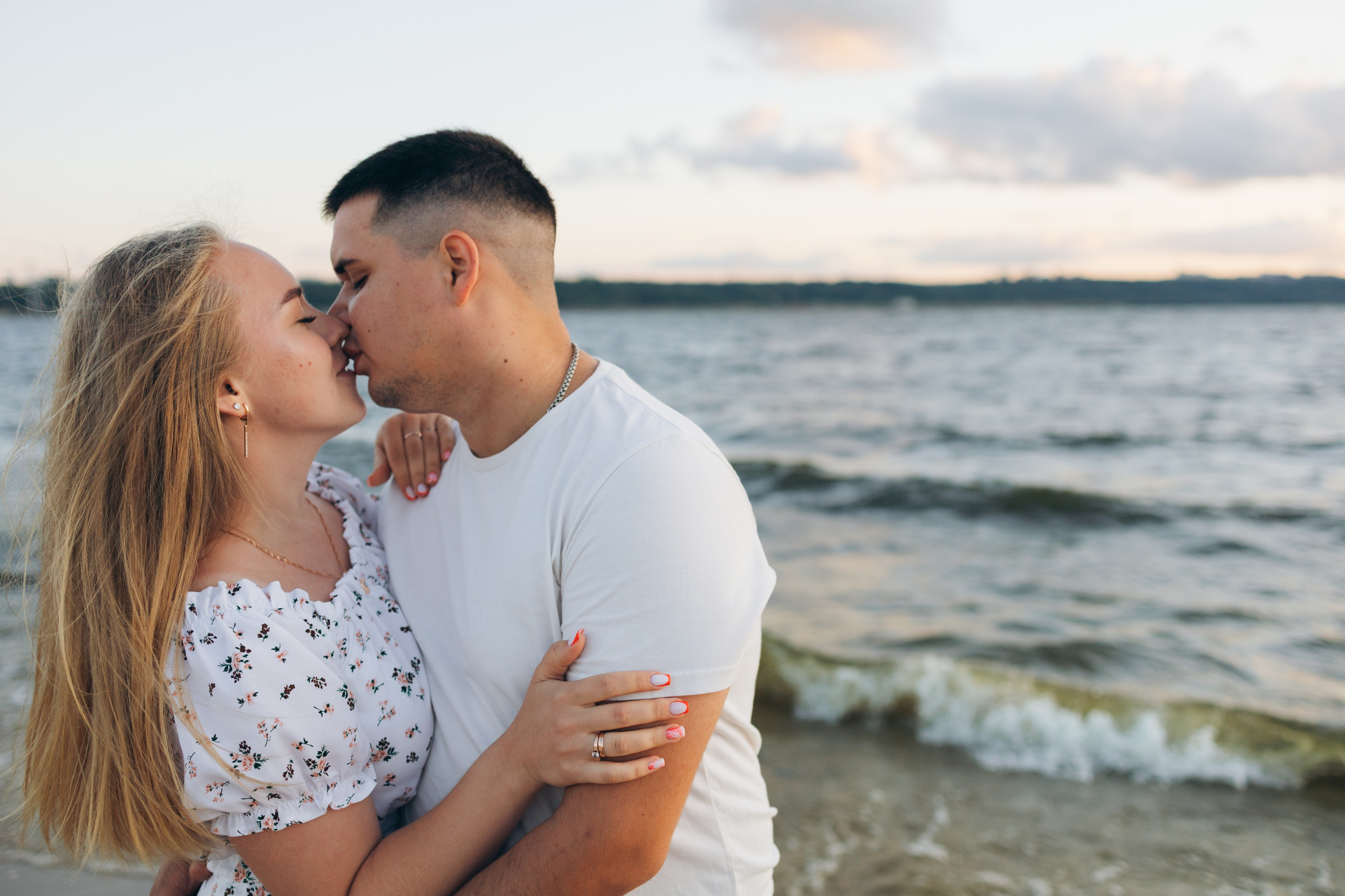 Любовь на берегу. Ваш фотограф