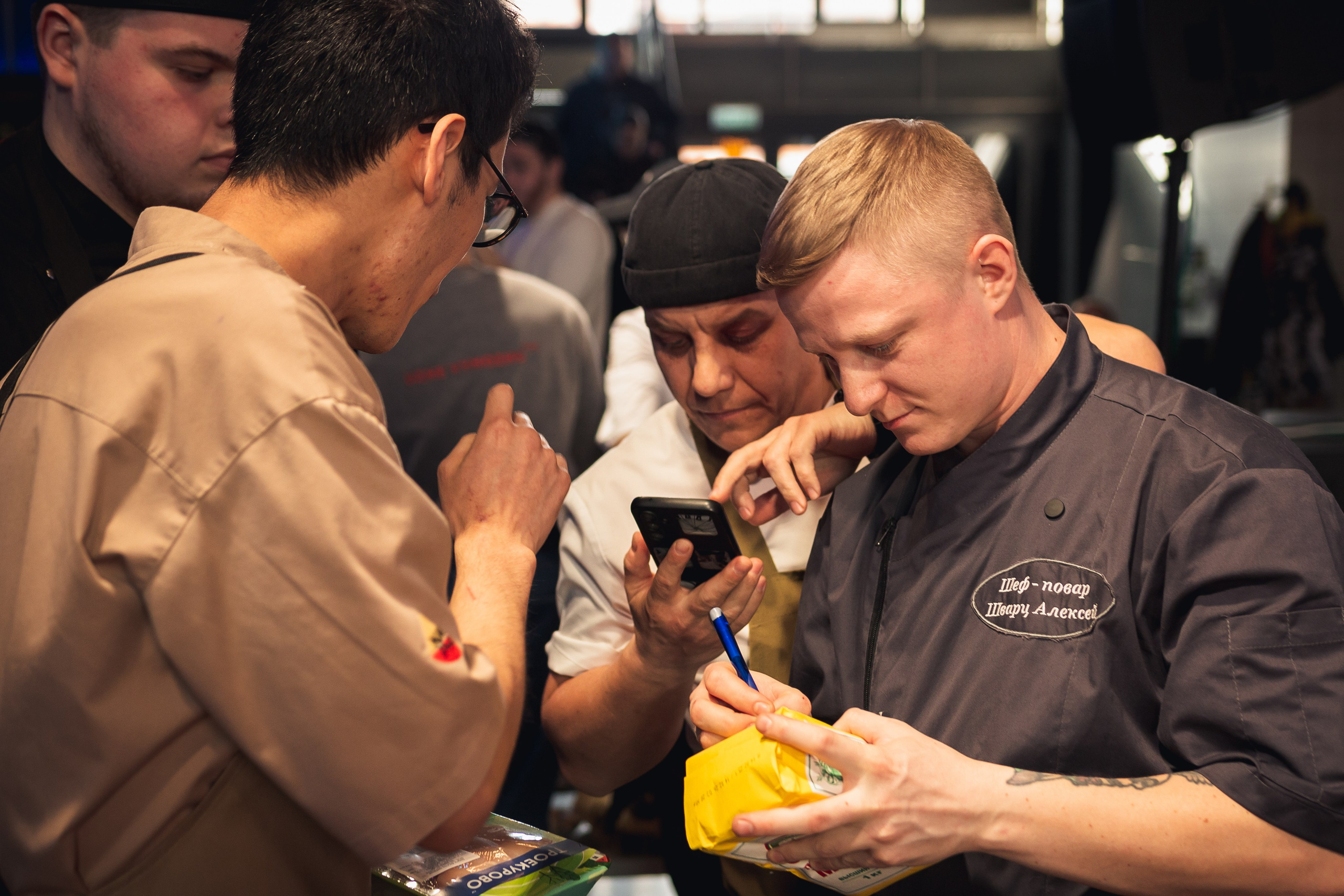 Гастрономический поединок «Жаркая дуэль». Фотограф Томск. Владимир Катышев