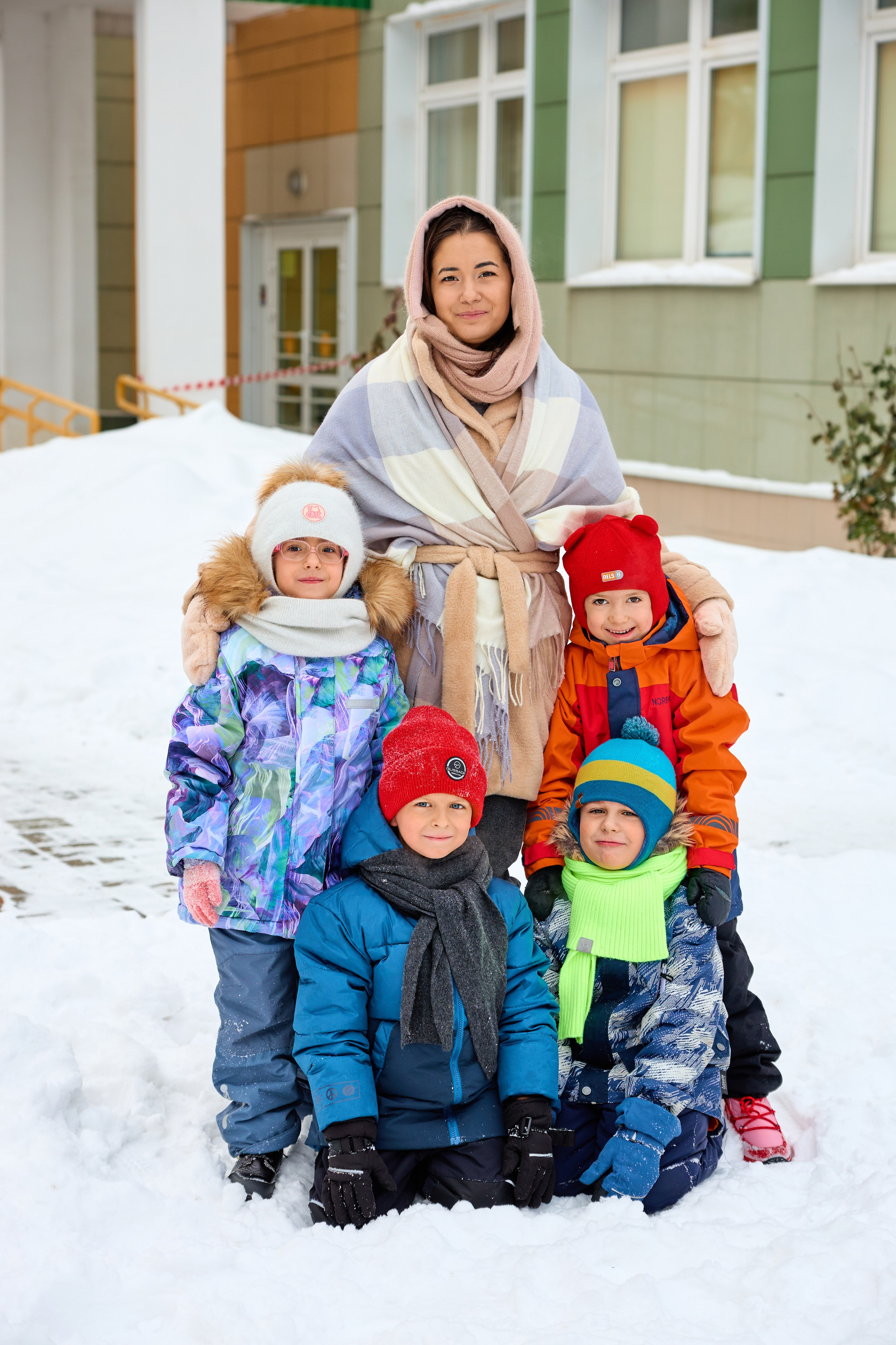 Фотосъёмка выпускников  в детском саду. Выпускные альбомы в Москве фотограф Алина Пащук
