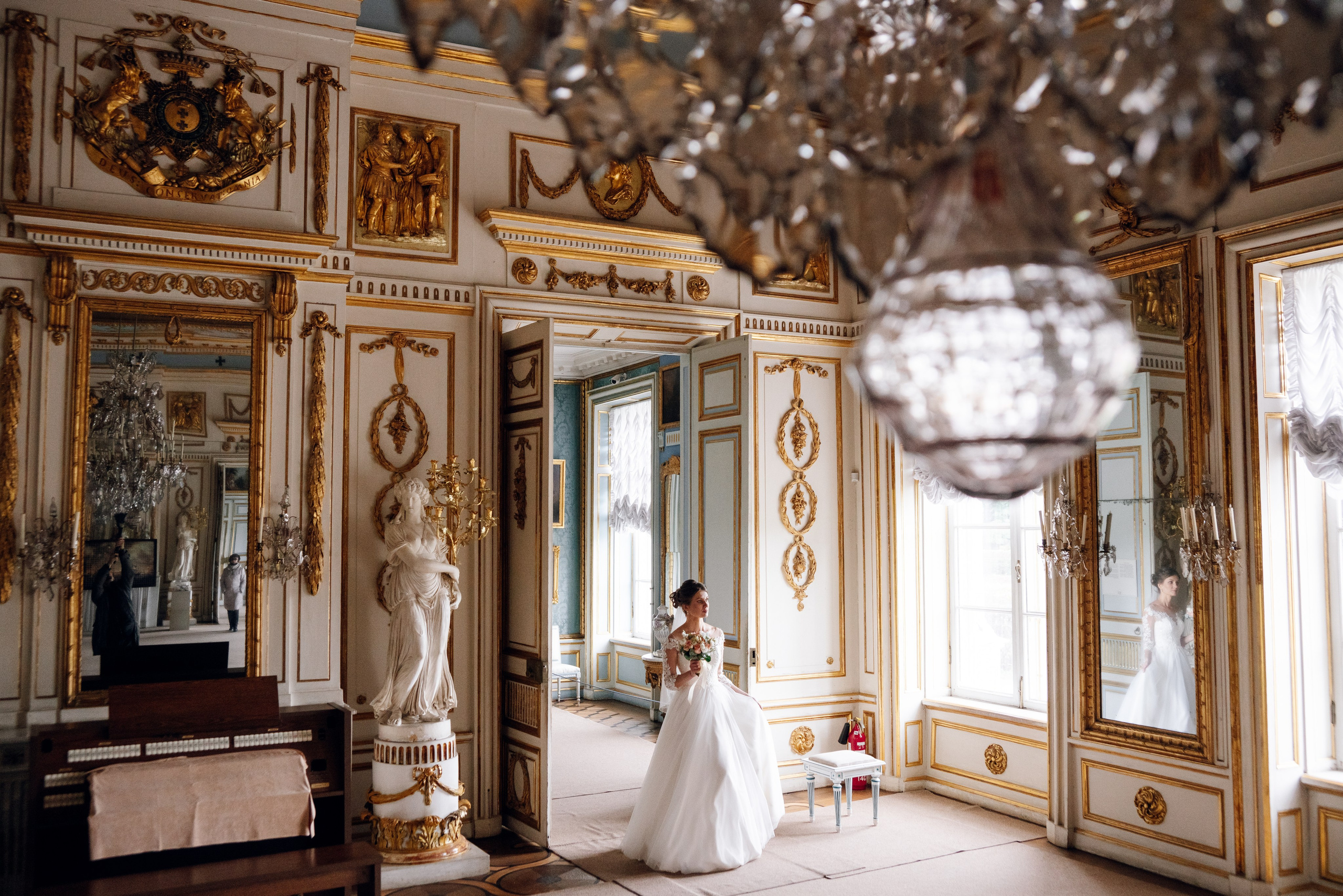 Свадебные сьемки «TOP 100». Сергей Гладков свадебный фотограф в Москве