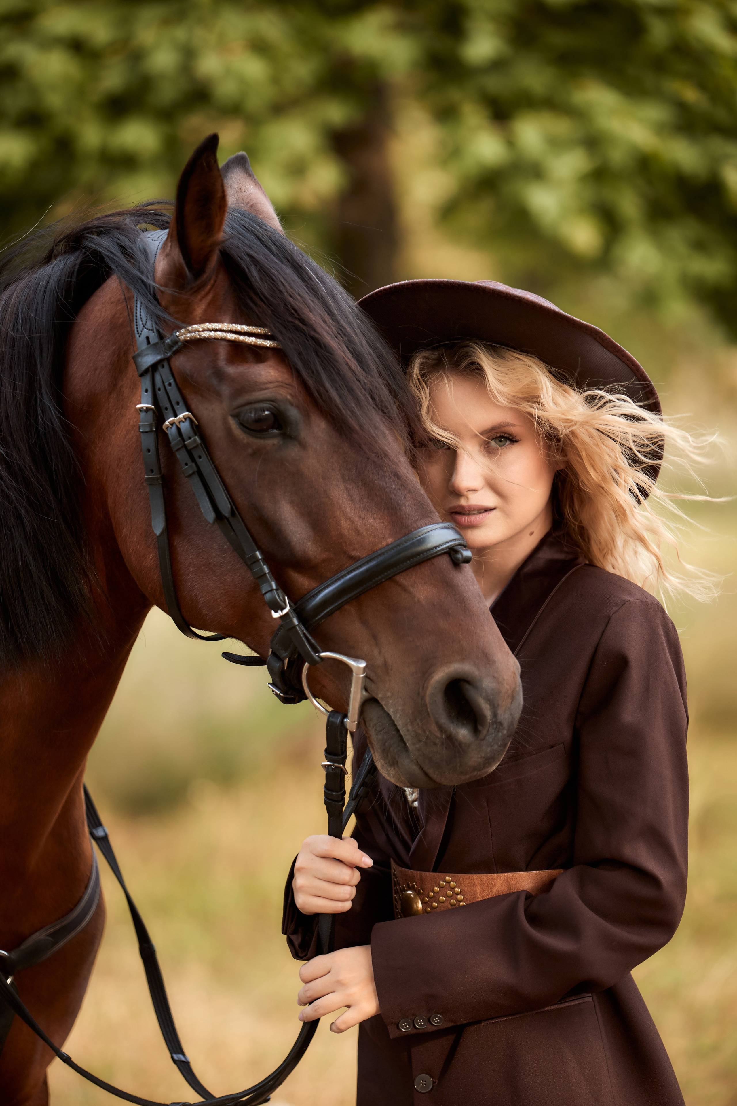 С ЛОШАДКОЙ. Фотограф Татаринов Андрей (Донецк / Макеевка)