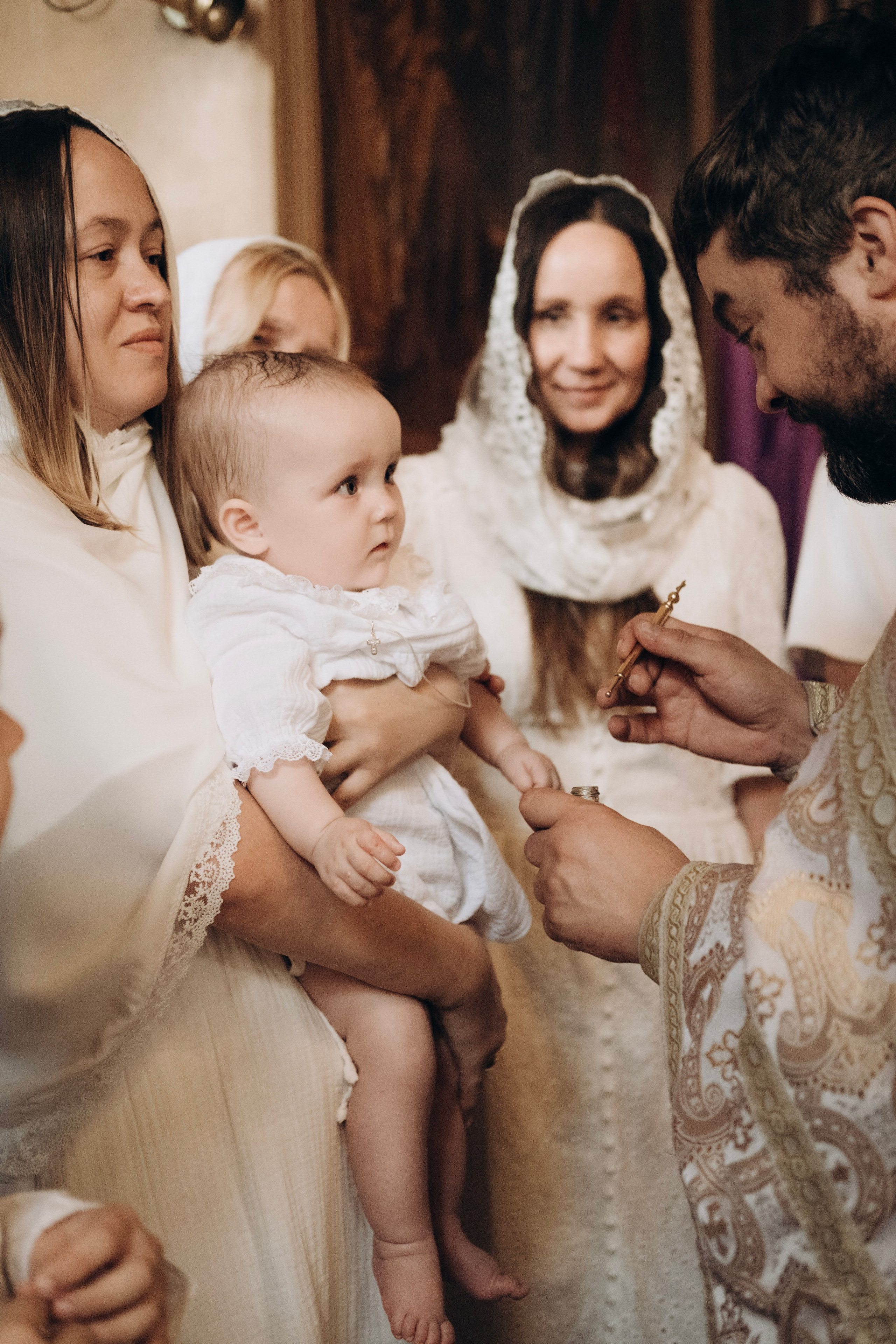 Крещение Александры. Главная