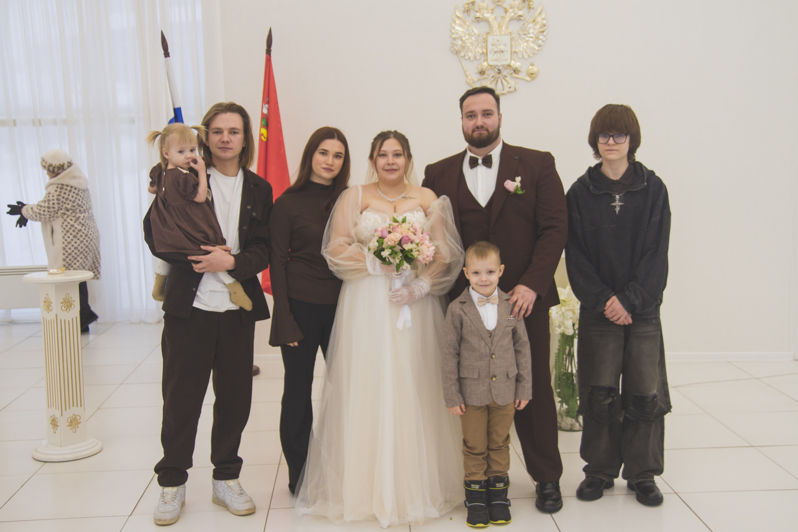 Свадьба Сергея и Виктории. Портретный и свадебный фотограф в Москве Сергей Святной