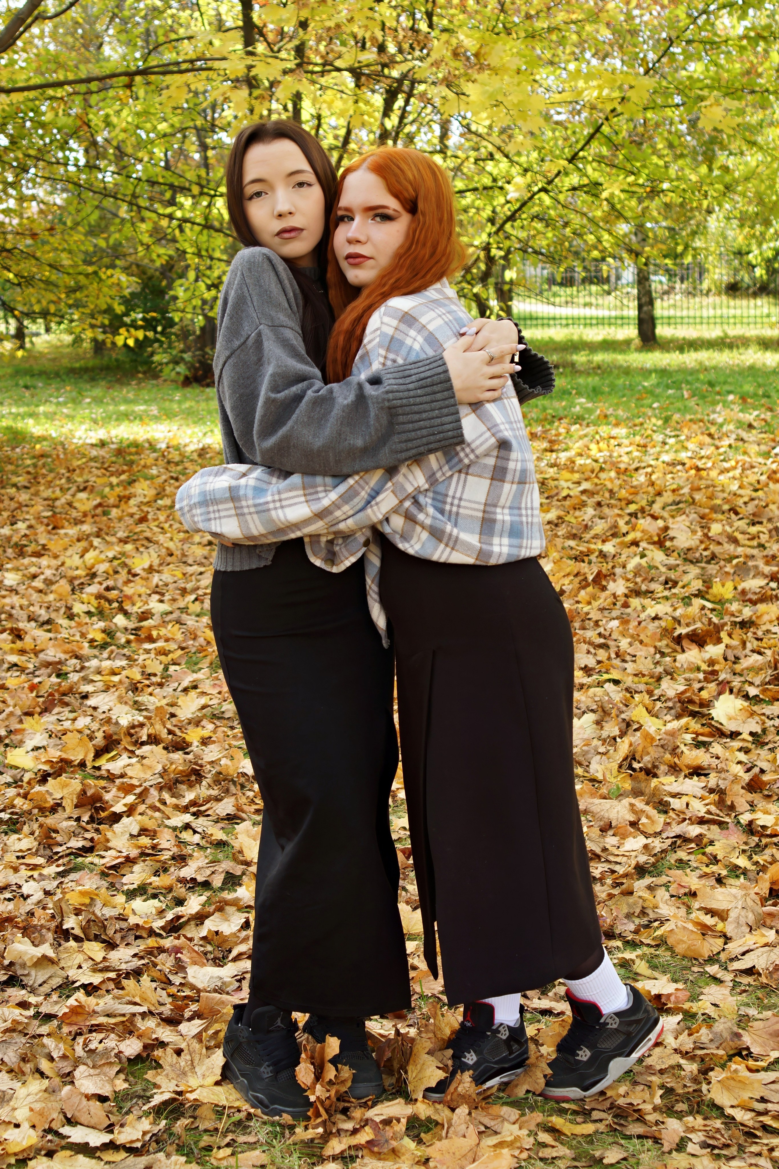 Осенняя фотосессия в школе г. Йошкар-Ола