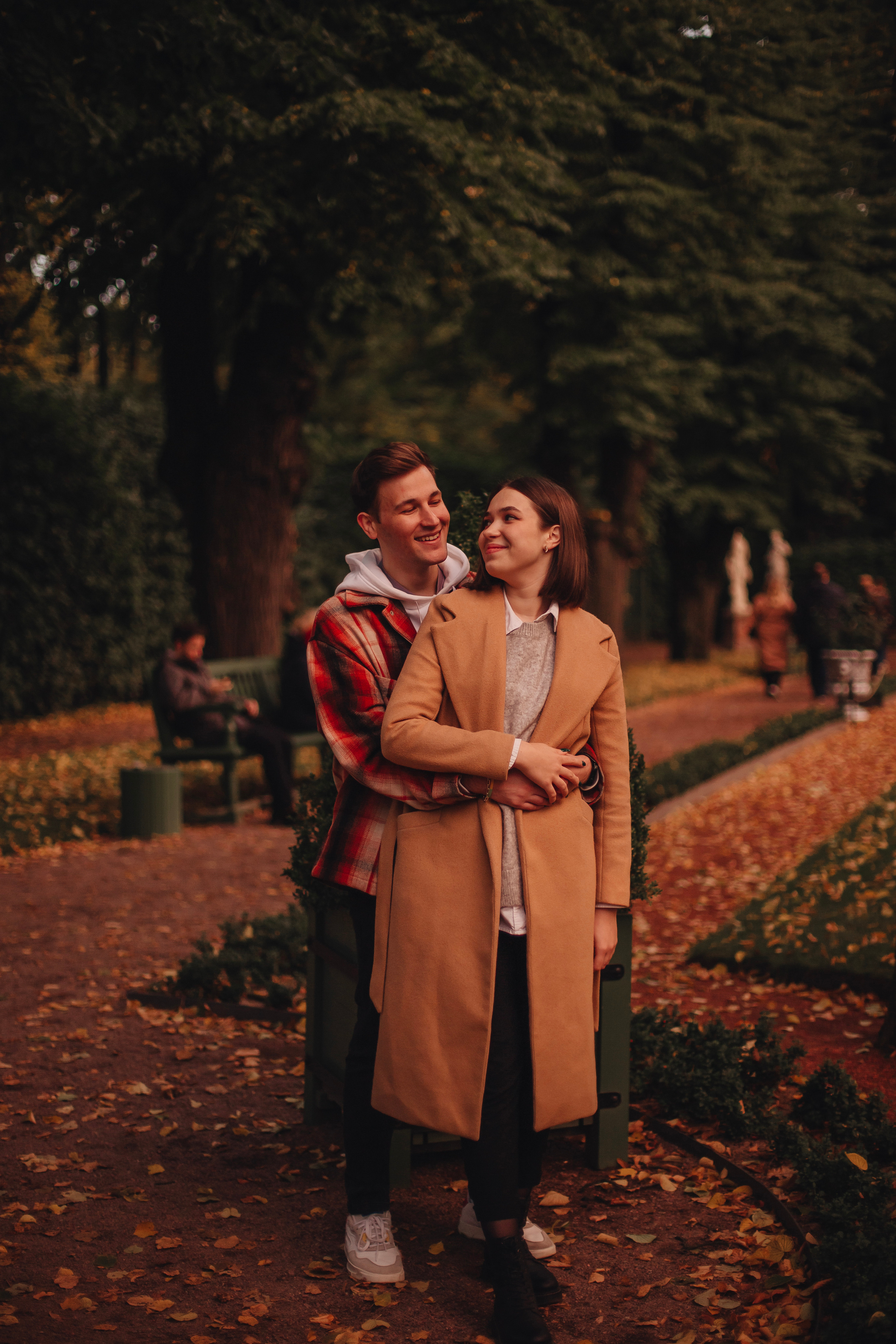 Дима и Наташа. Фотограф Виноградова Зинфира в Санкт-Петербурге