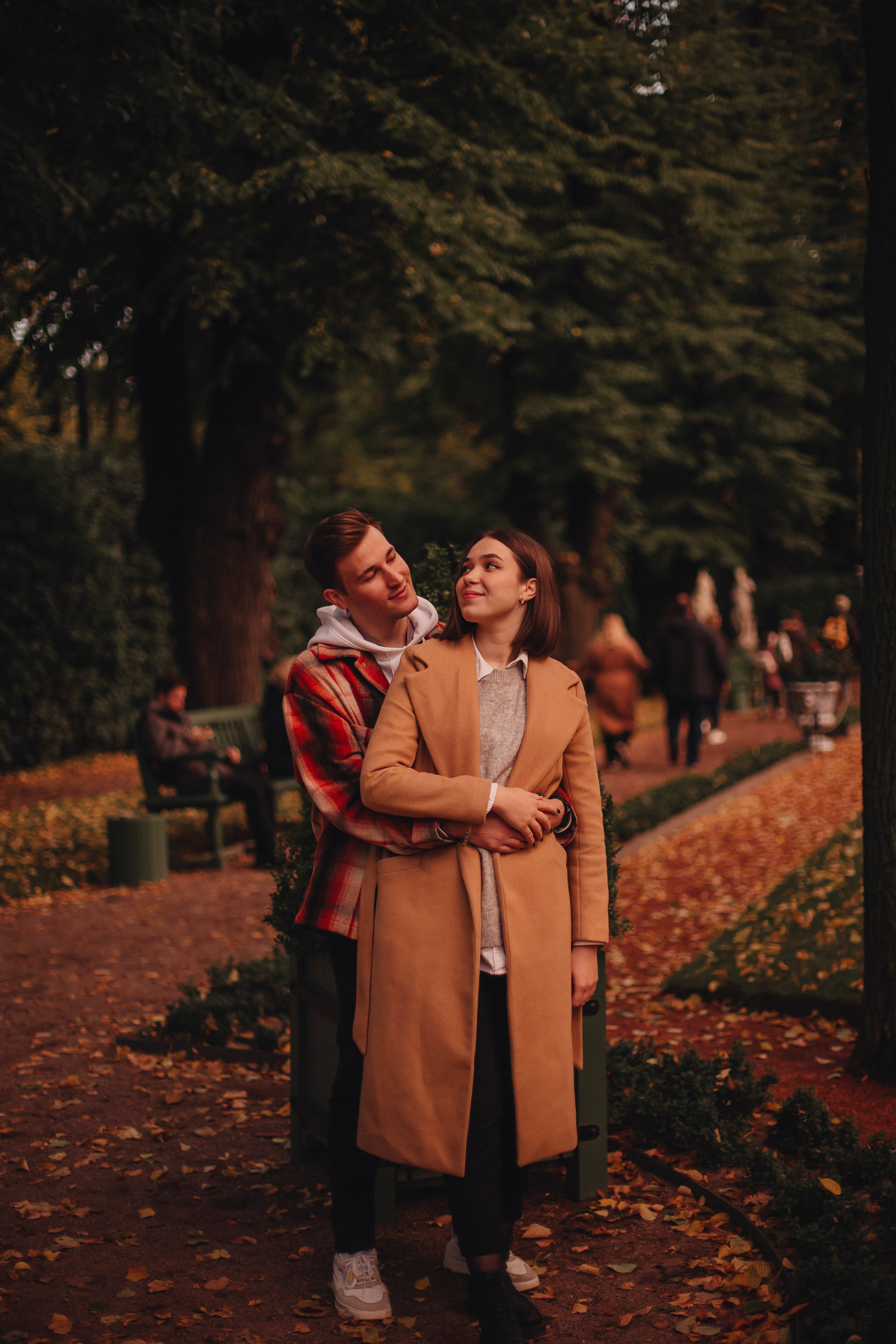 Дима и Наташа. Фотограф Виноградова Зинфира в Санкт-Петербурге