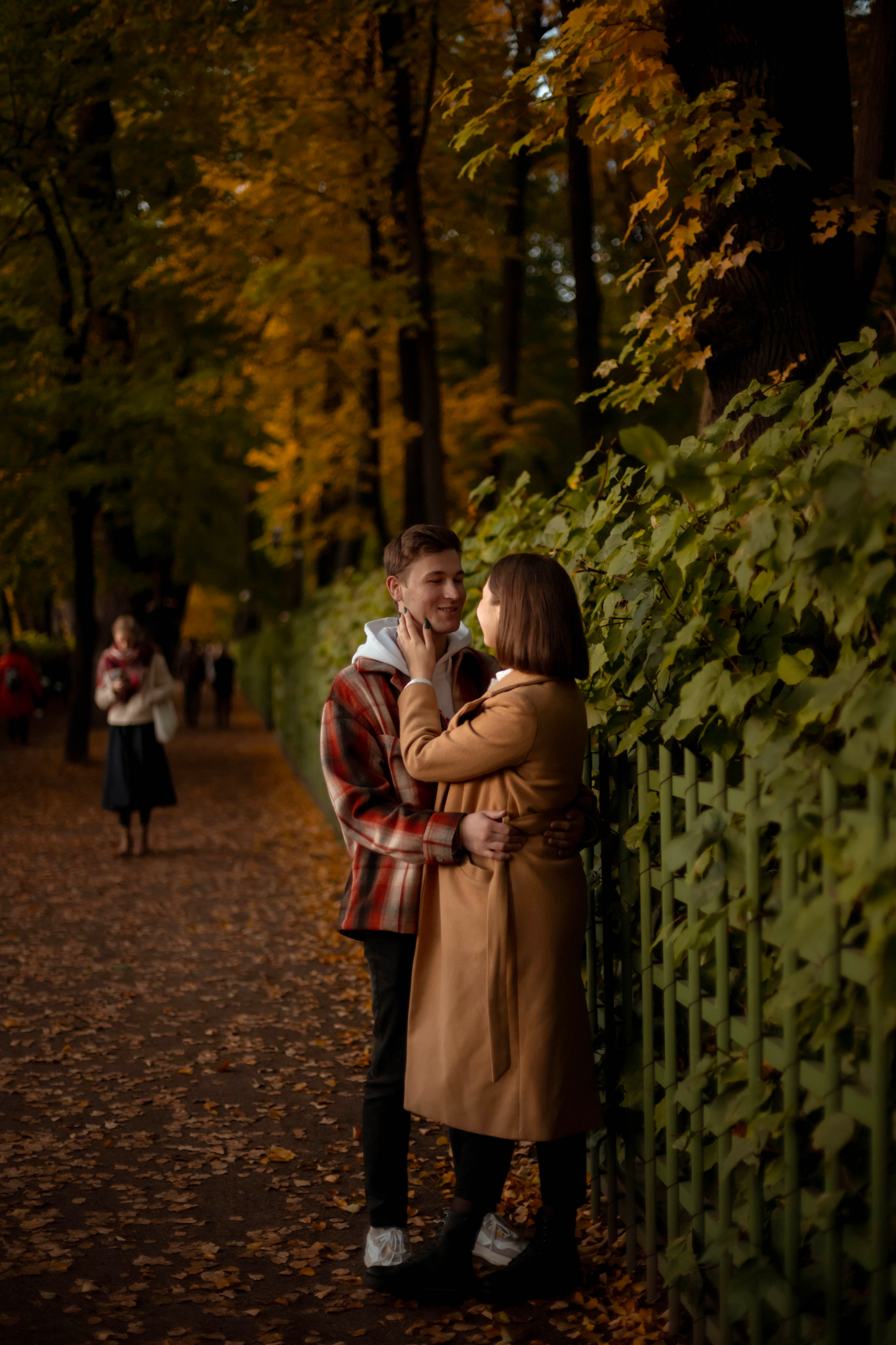 Дима и Наташа. Фотограф Виноградова Зинфира в Санкт-Петербурге