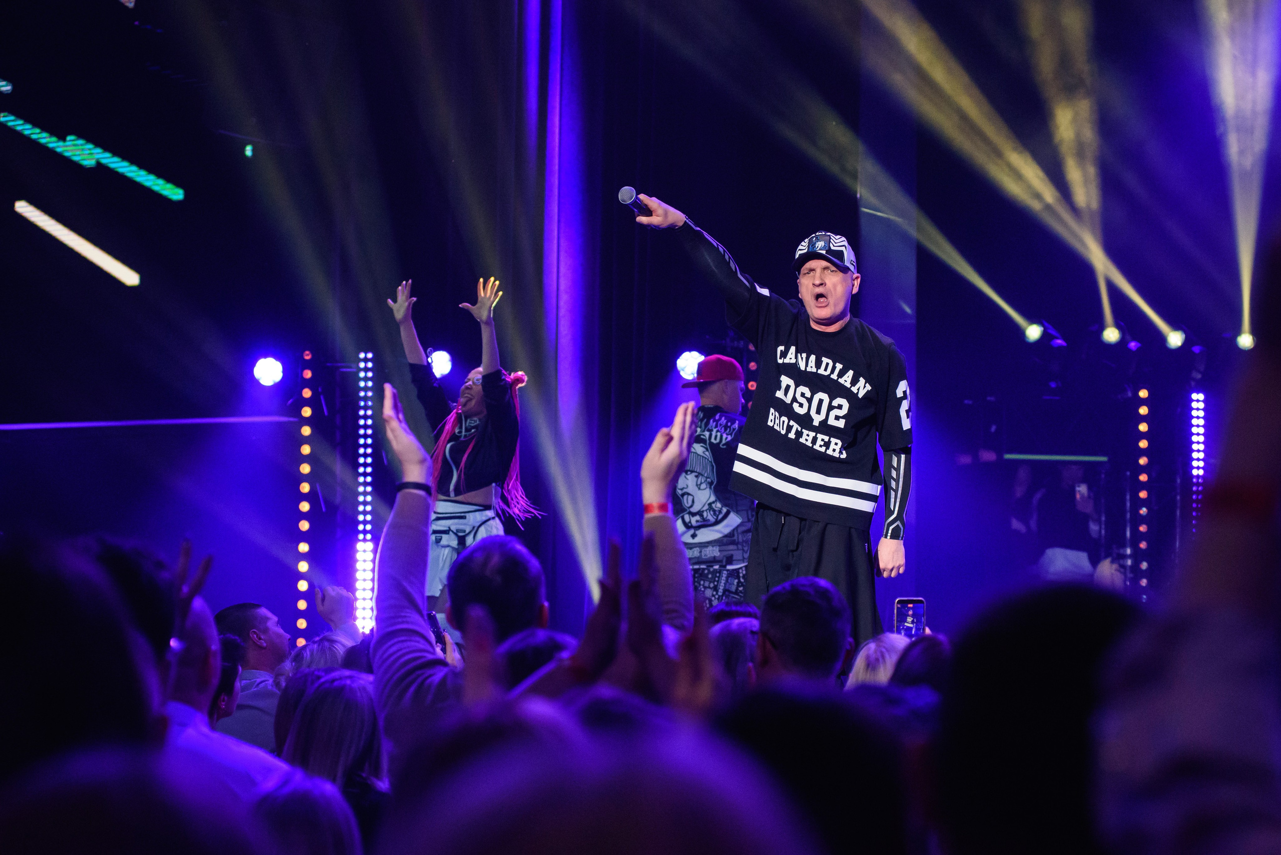 «КАР-МЭН» — «Имена на все времена», Вегас Сити Холл. Бренд-фотограф для экспертов и блогеров в Москве Влада Горбовская