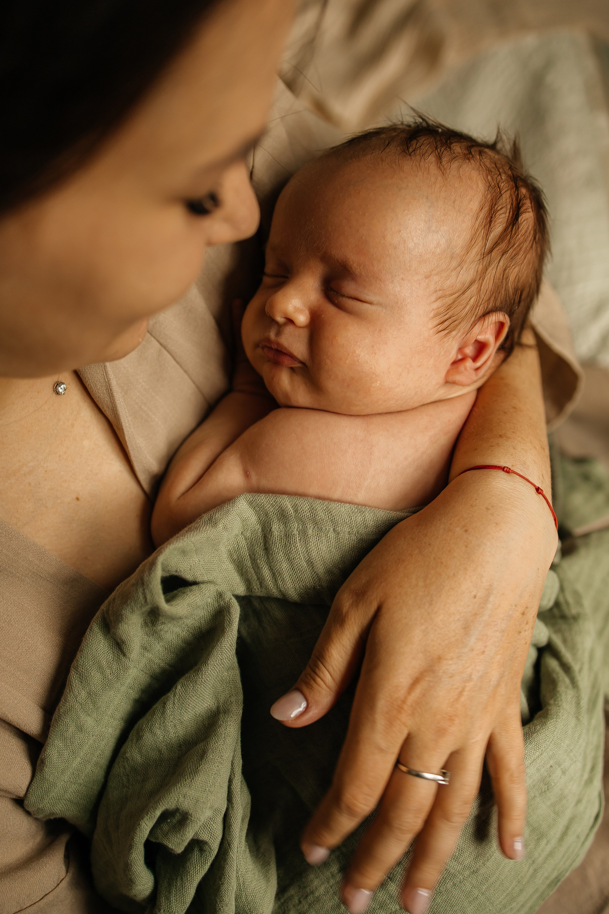 Newborn. Семейный фотограф в Санкт-Петербурге. Никитина Наталья