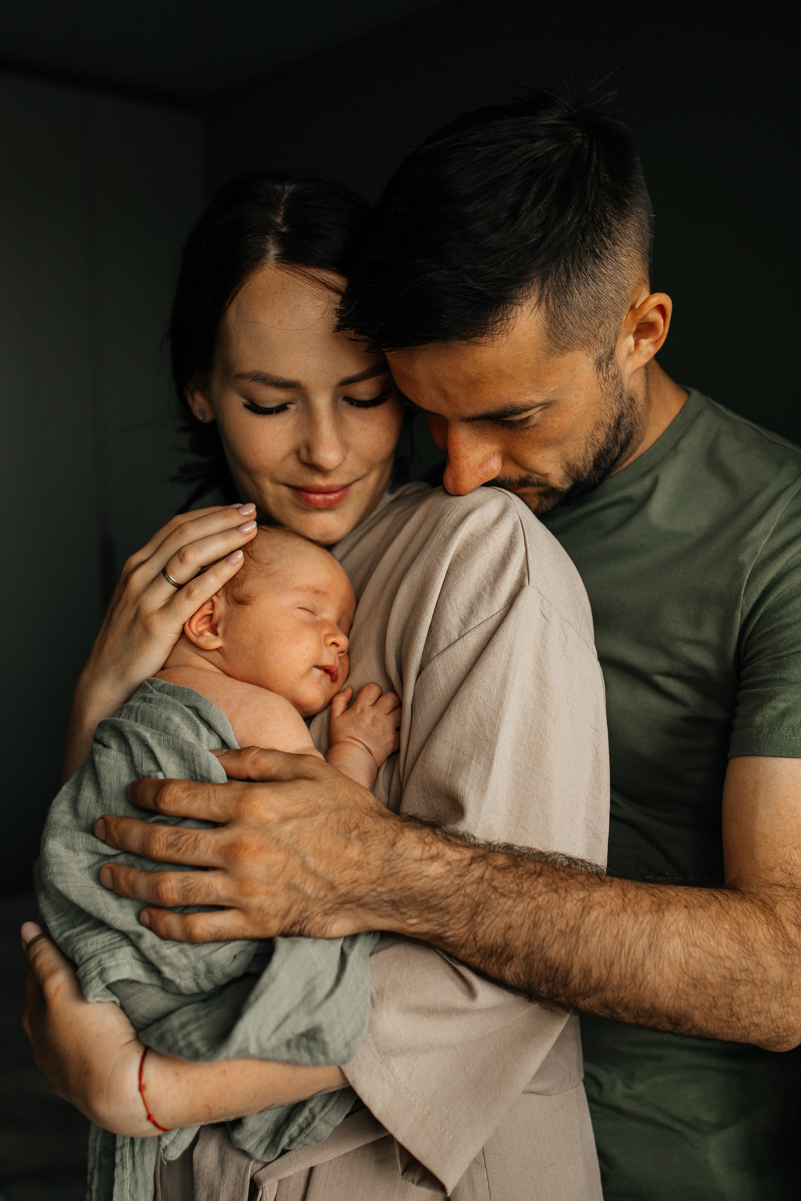 Newborn. Семейный фотограф в Санкт-Петербурге. Никитина Наталья