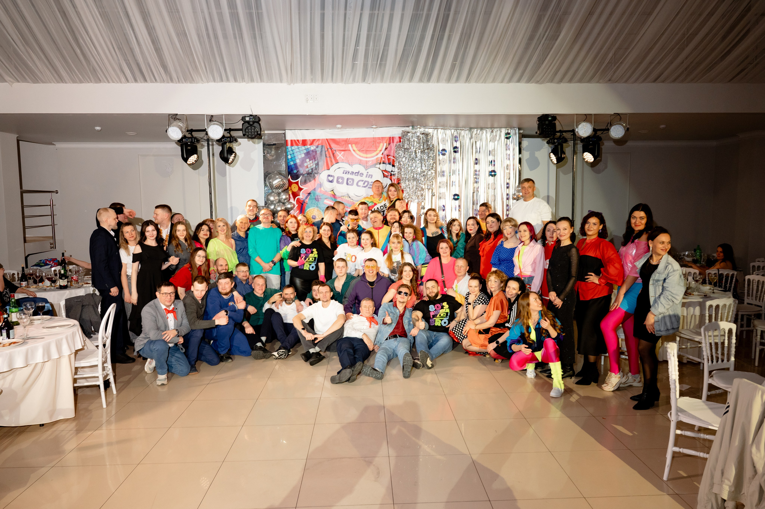 Корпоратив СДЭК. Свадебный и портретный фотограф