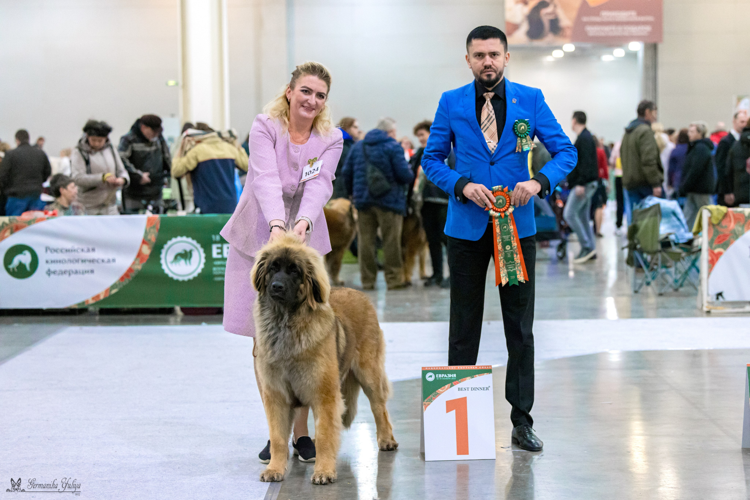 ЕВРАЗИЯ 18-19.11.2023. Фотограф-анималист Юлия Германика