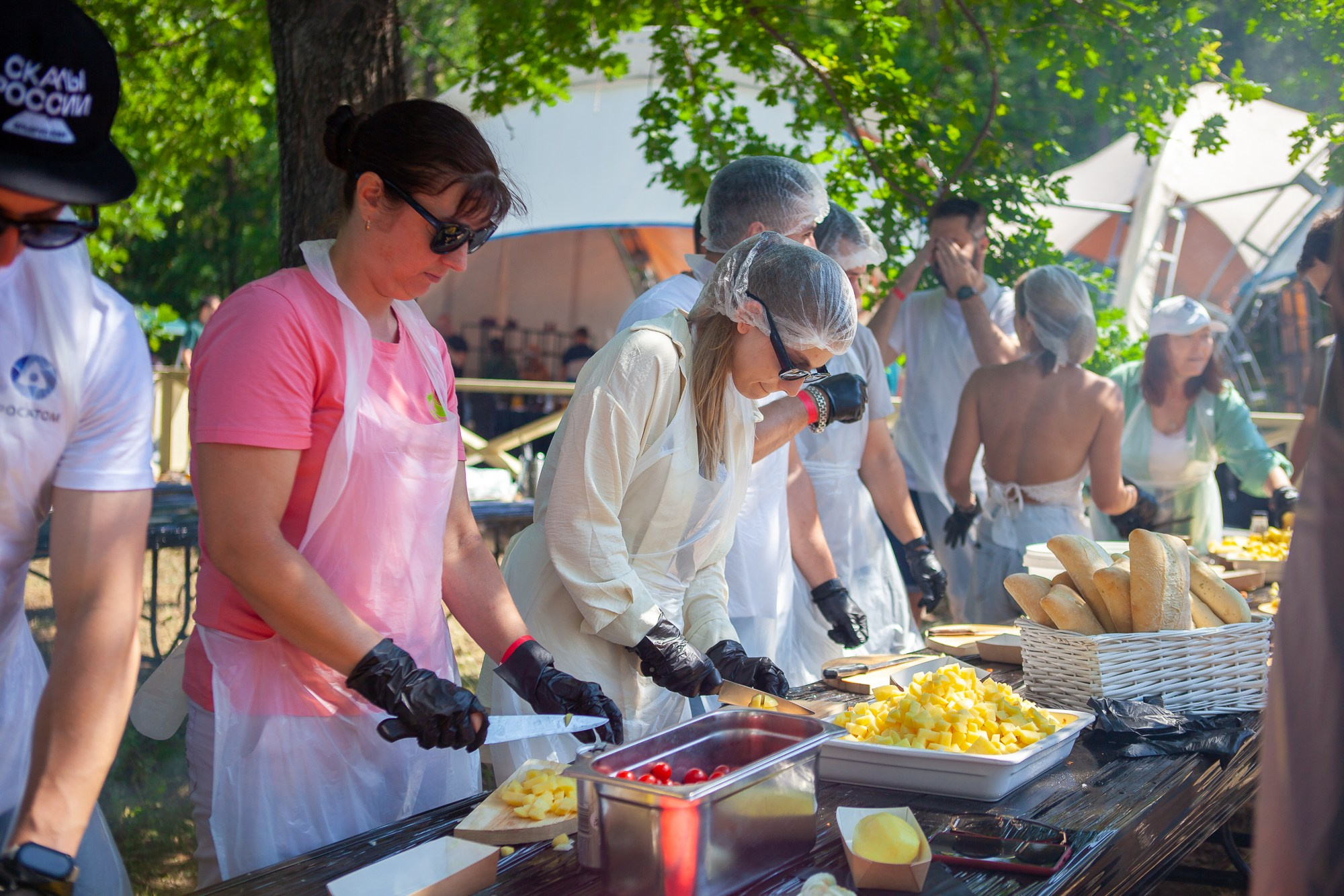Кулинарный мастер класс. Фотограф Анастасия Лёвушкина