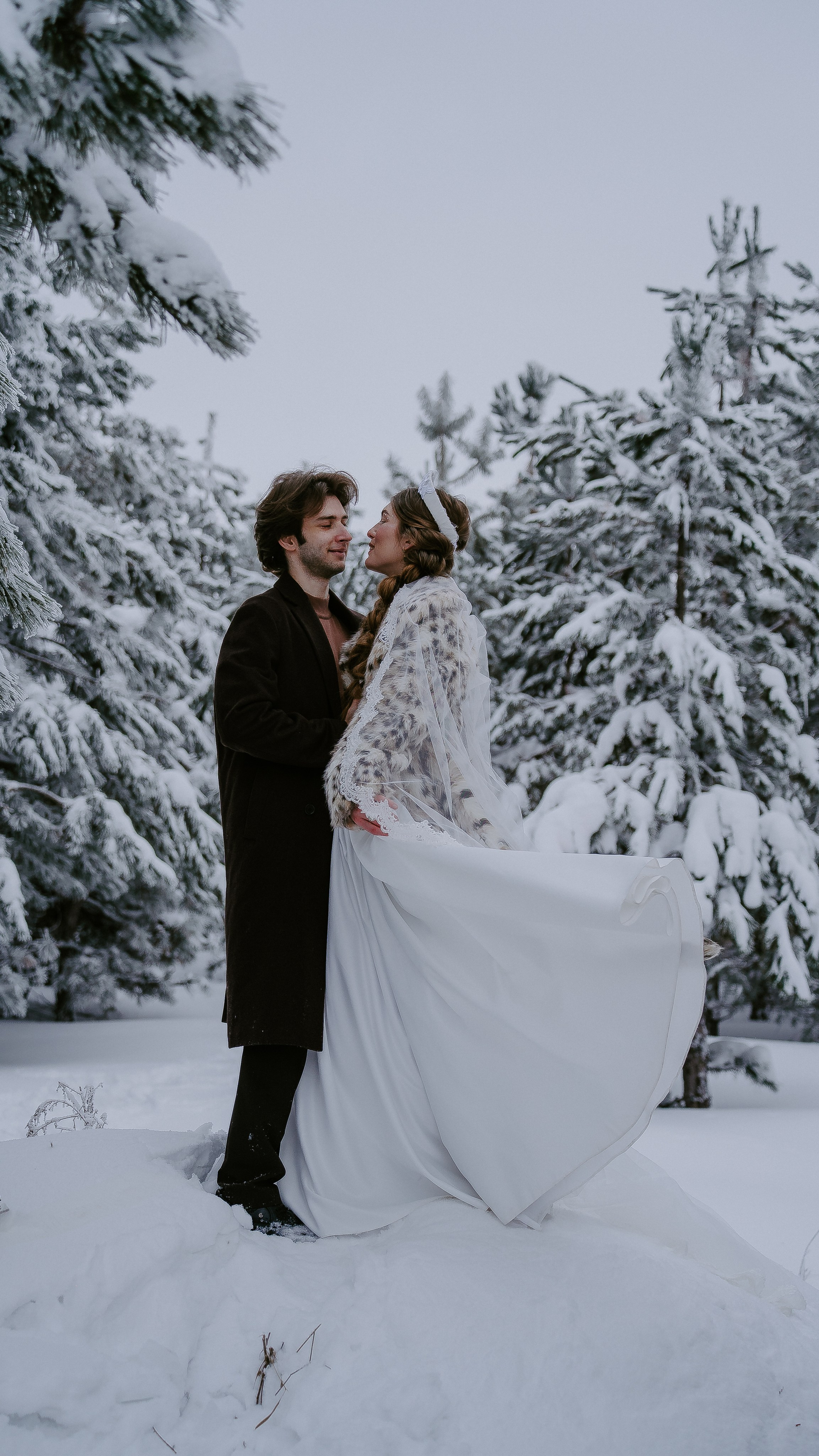 Дан и Татьяна — Зимняя сказка. Свадебные фотограф и видеограф в Саратове