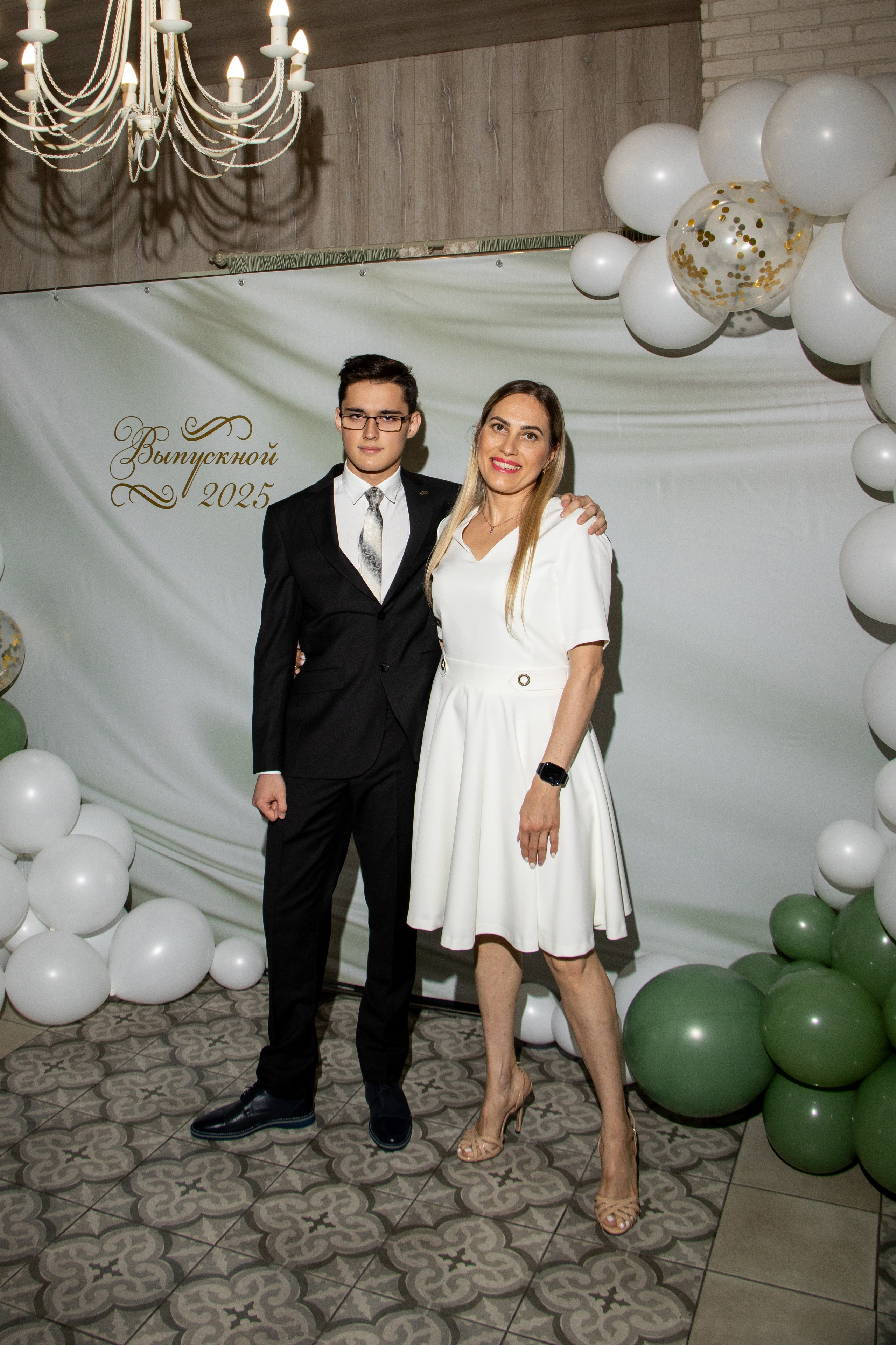 Выпускной 9 класс. Фотограф Лысенко Полина