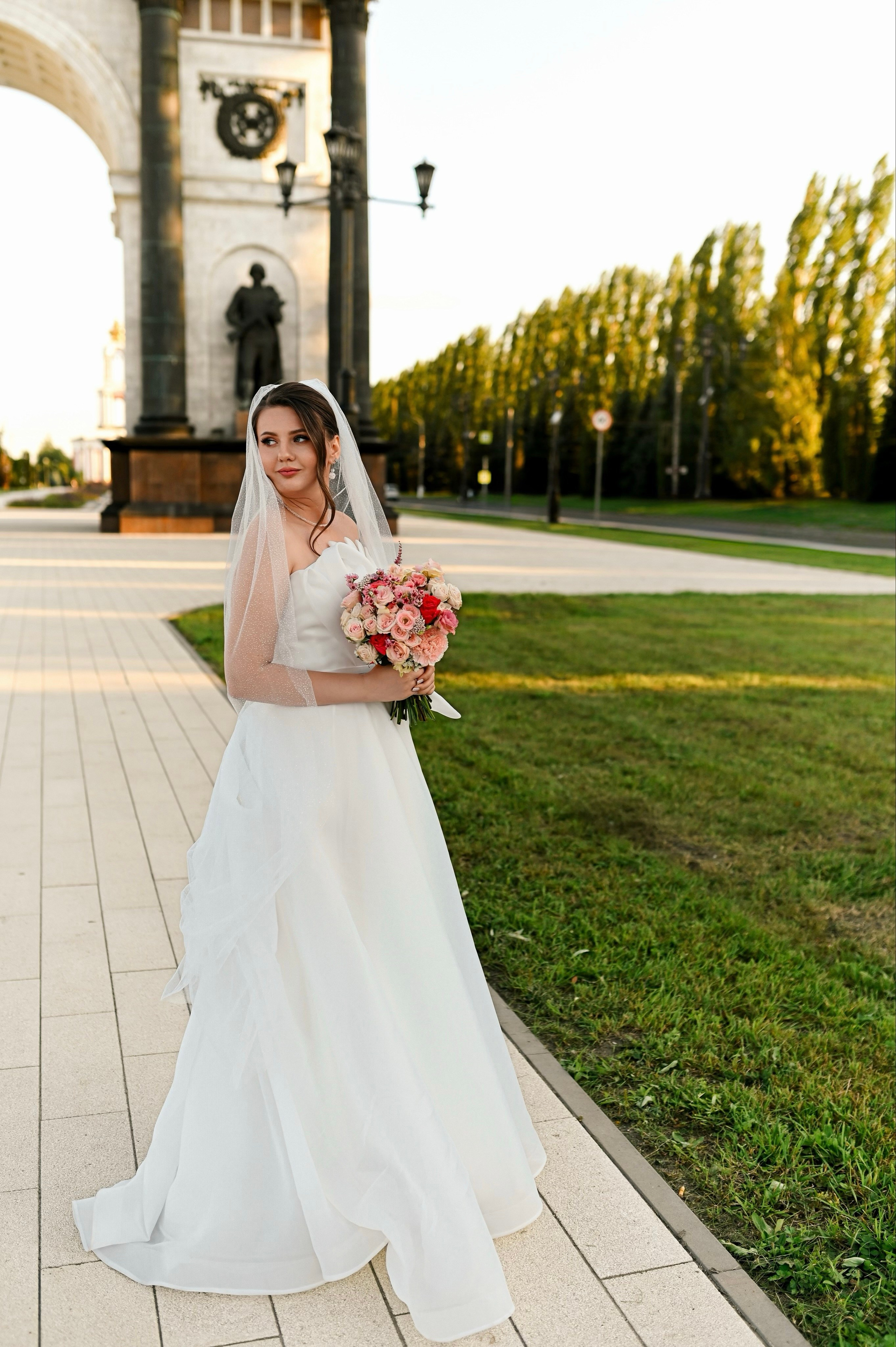 Руслан и Евгения. Свадебный и семейный фотограф в город Курске Алина Гайдукова