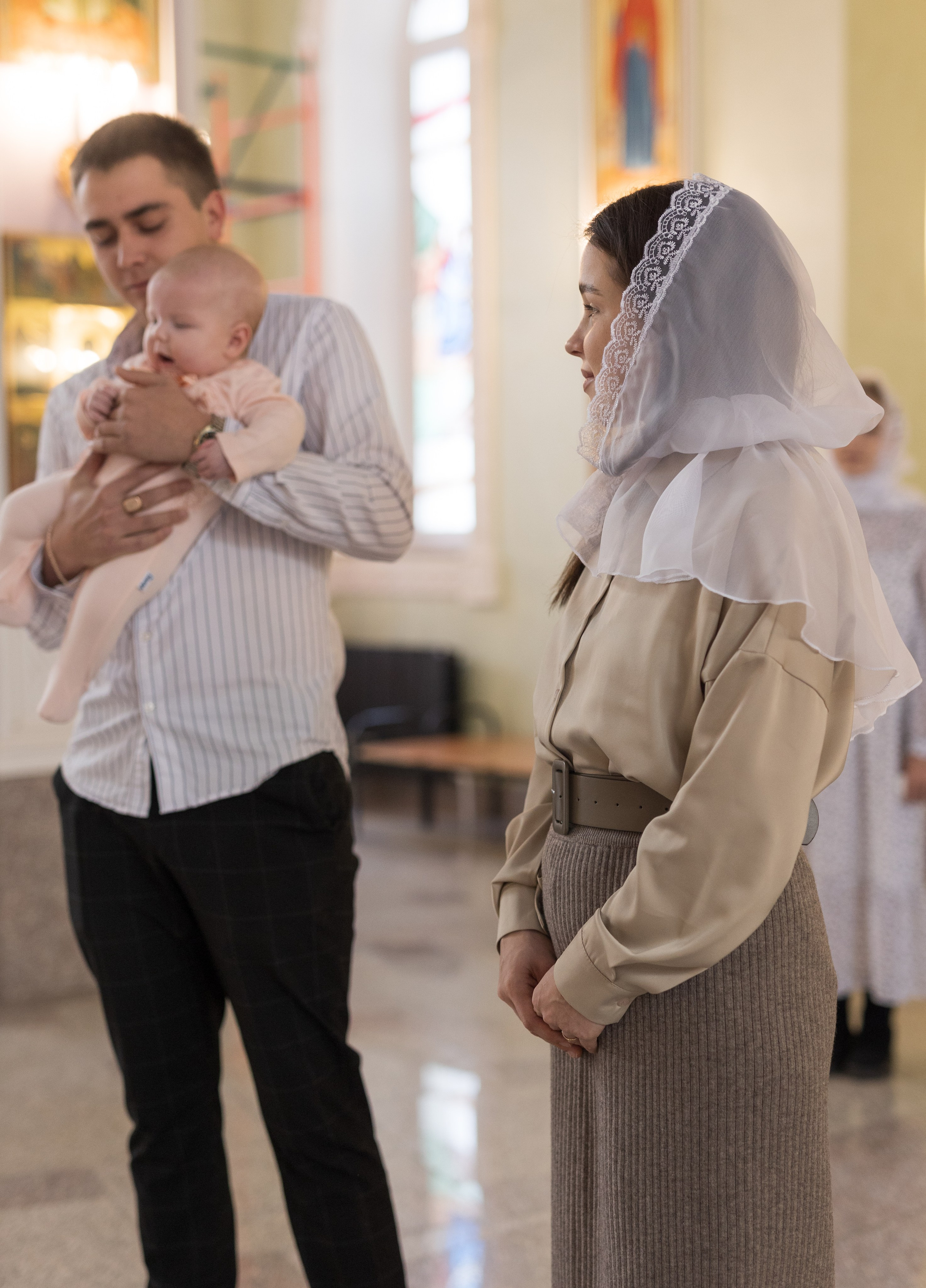 Крещение Оли. Фотограф в Нижнем Новгороде, Дзержинске Олеся Хозяева