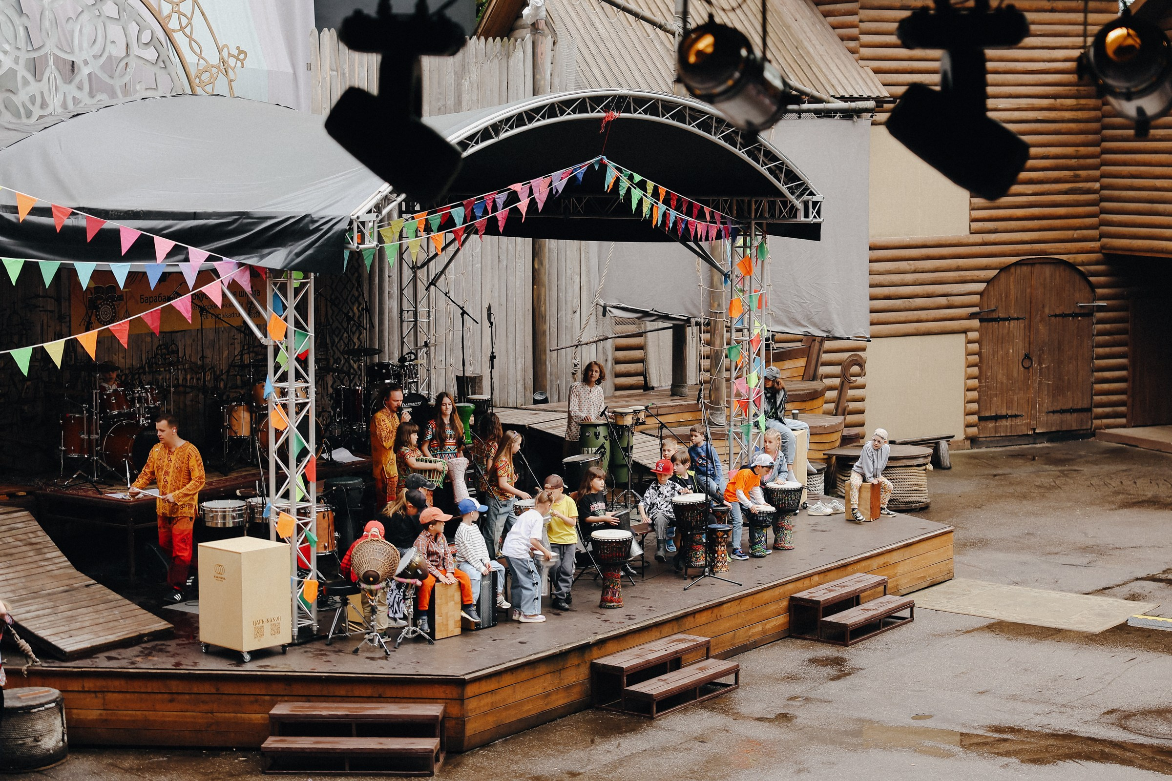 /РЕПОРТАЖ/ Концерт Krapivka Dream Drum. Свадебный фотограф Великий Новгород Станислав Кособудский