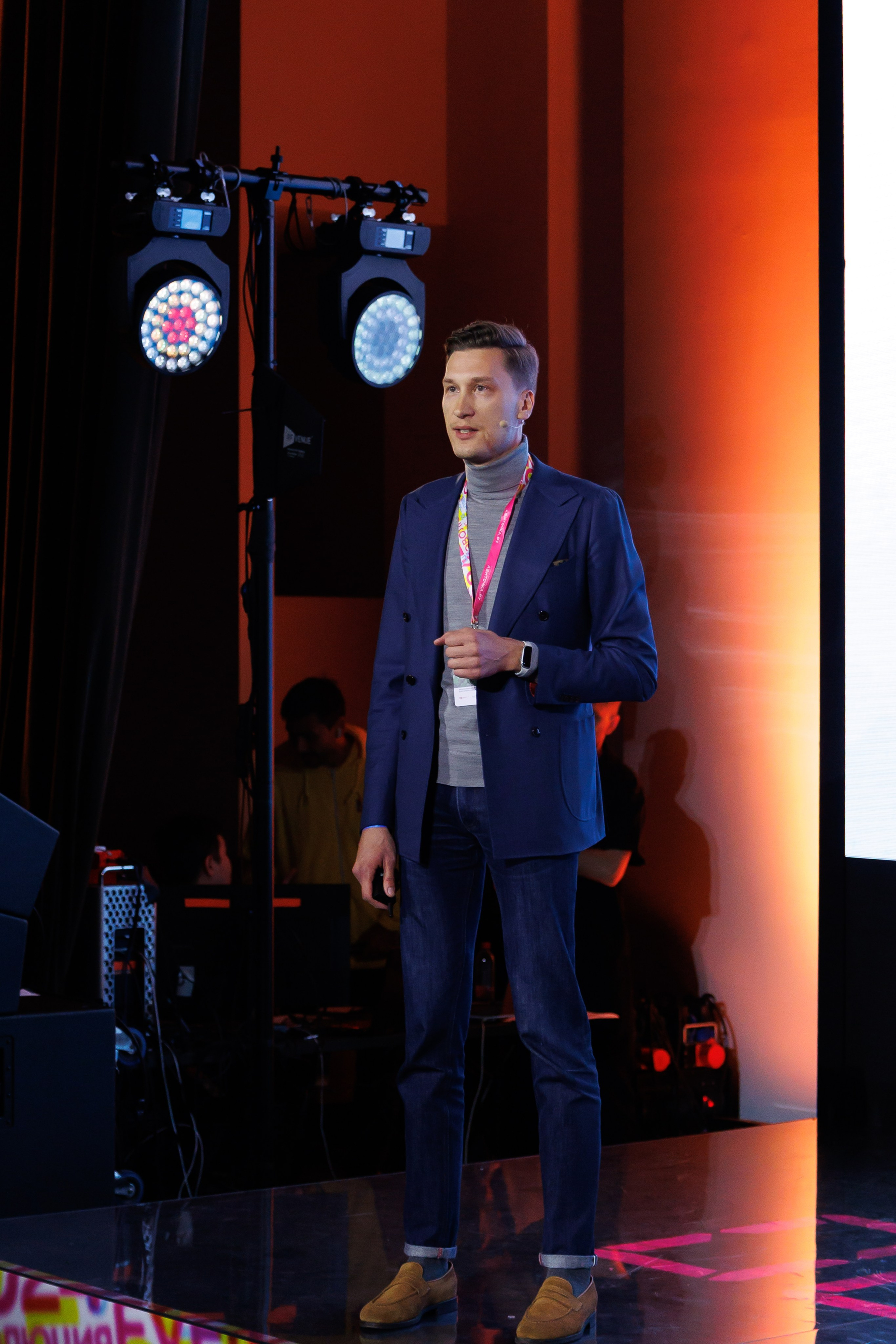 КОНФЕРЕНЦИИ. Арина Тамочкина. Фотограф Краснодарю