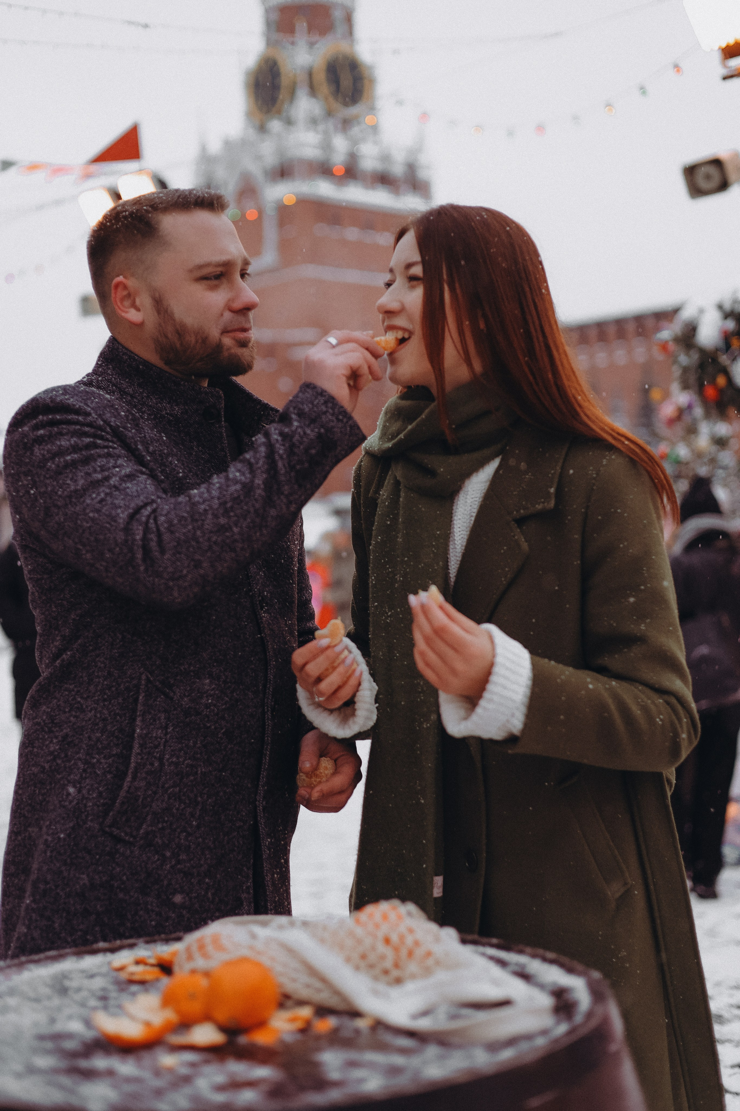 ГУМ-ярмарка. Катя и Максим. Диана Чечель. Свадебный и портретный фотограф в Москве