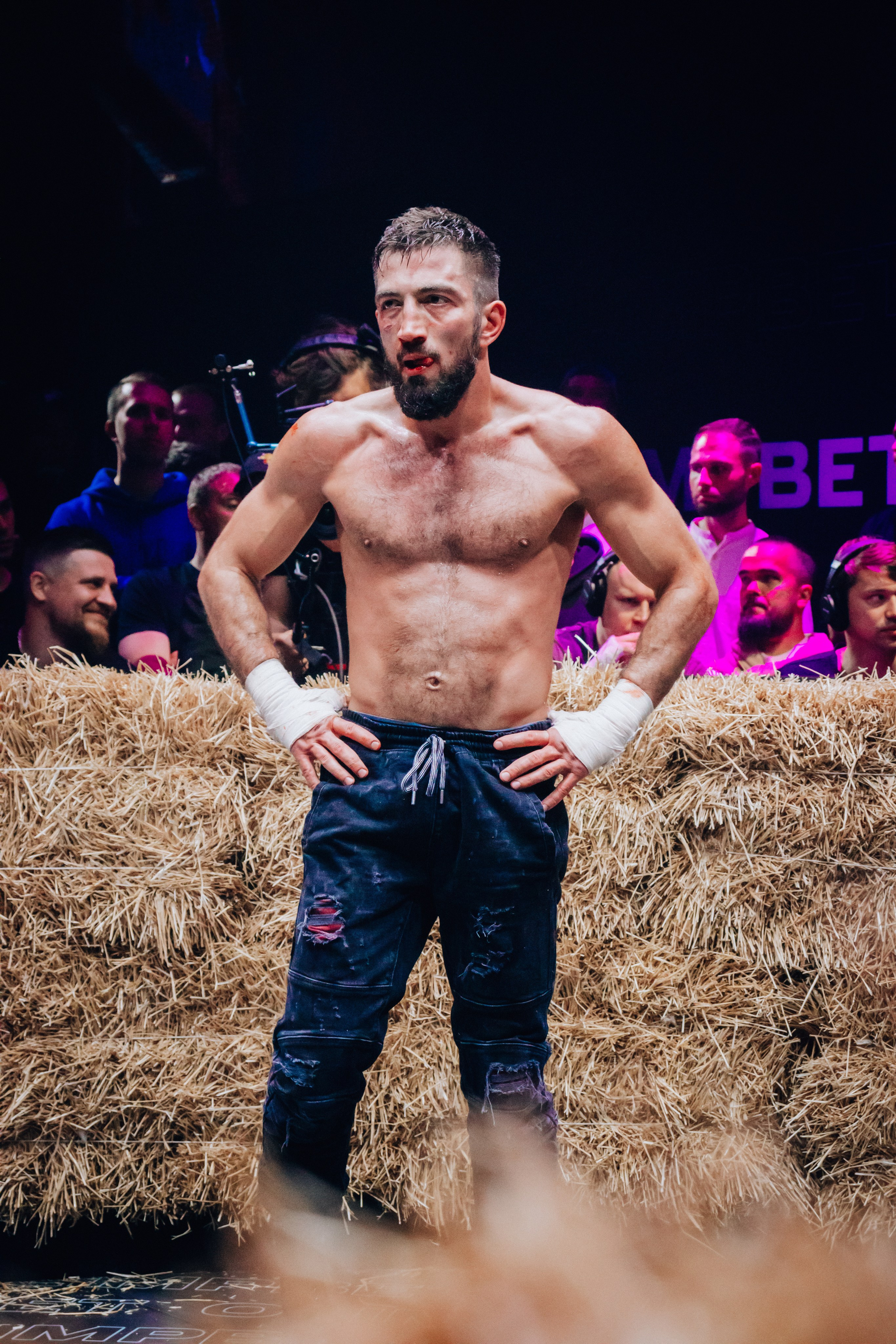 Кулачные бои TopDog. Анастасия Тен