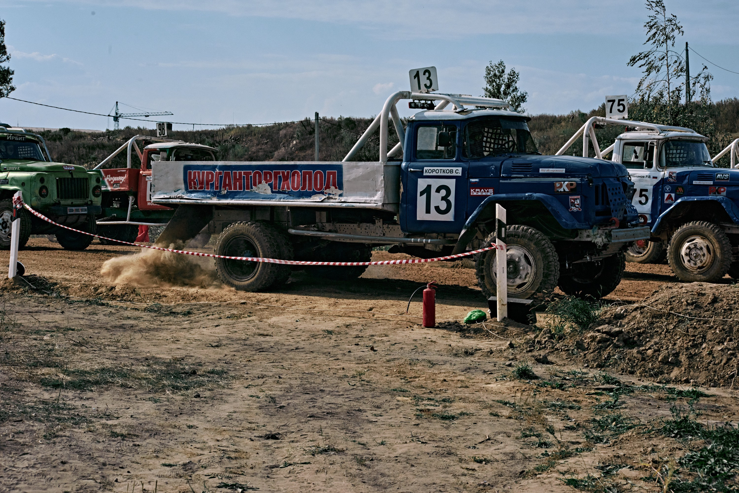 Финал Чемпионата России по автокроссу в Воронеже