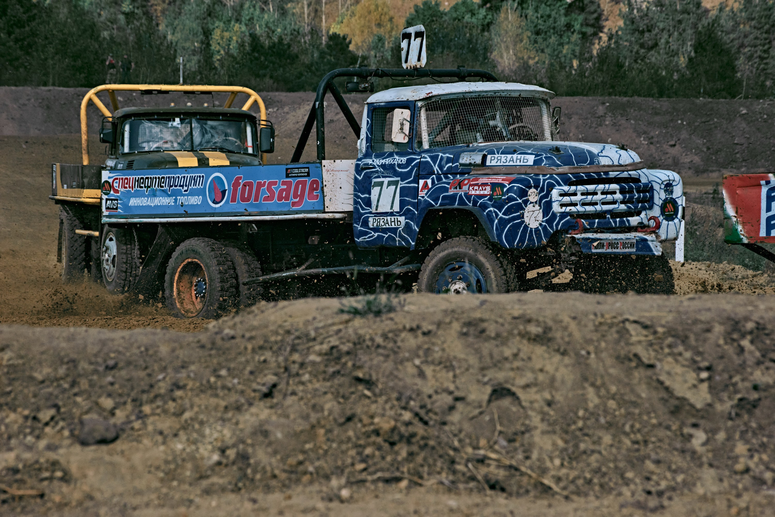 Финал Чемпионата России по автокроссу в Воронеже