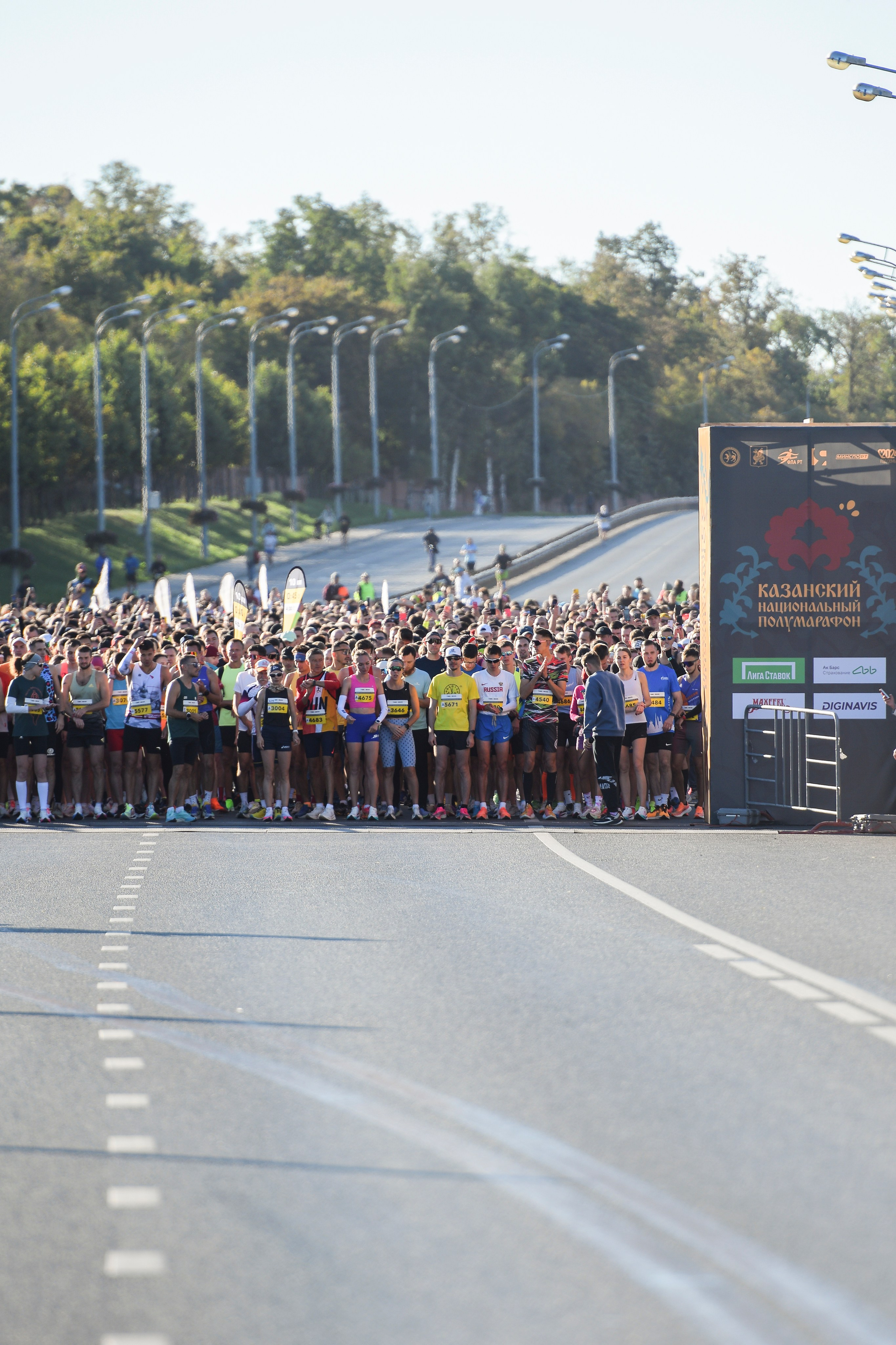Марафоны. Спортивный фотограф Михаил Юртов