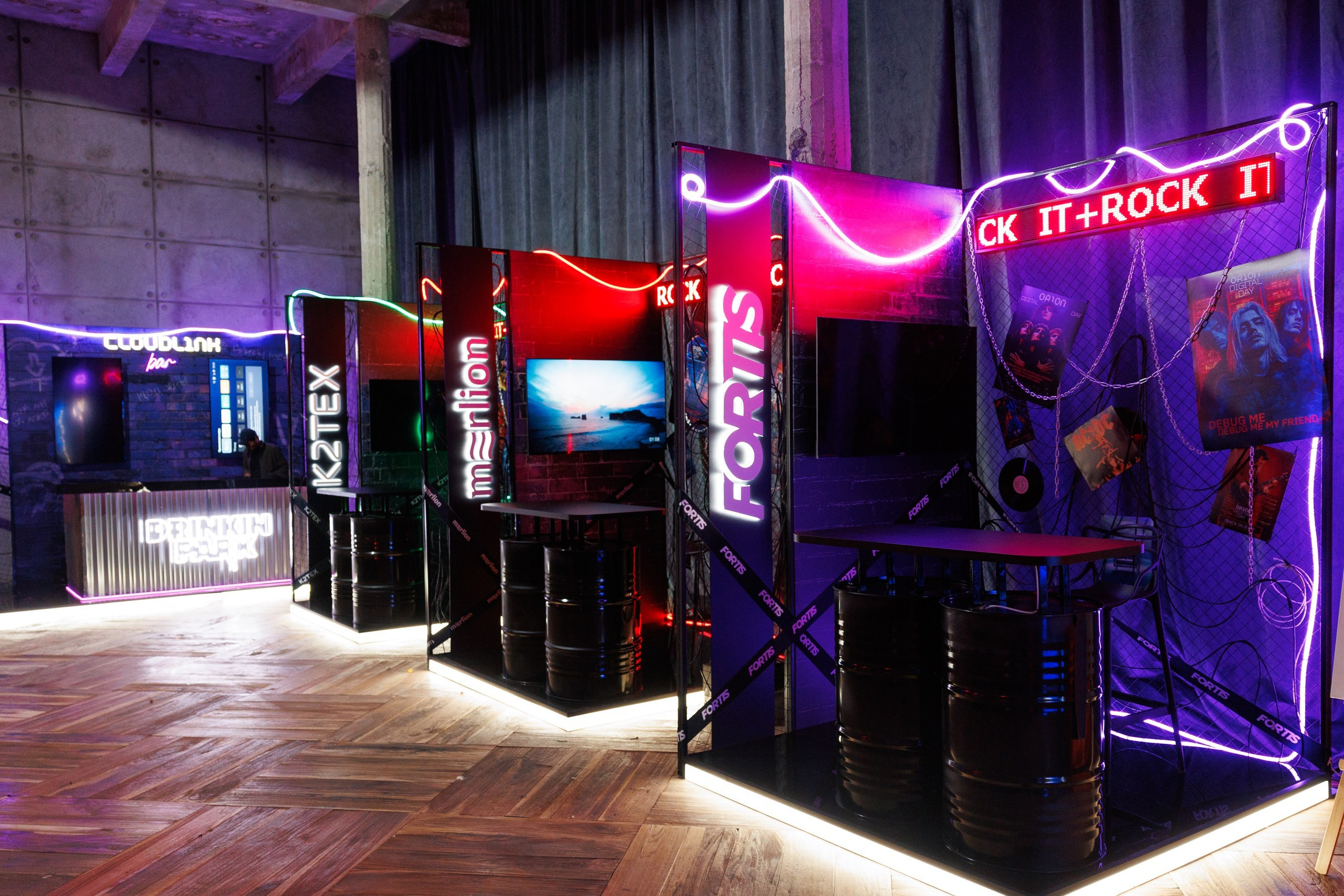 ROCK | 31.10.2024 | г. Москва, Loft Hall. МашаШарики | Декоратор | Москва