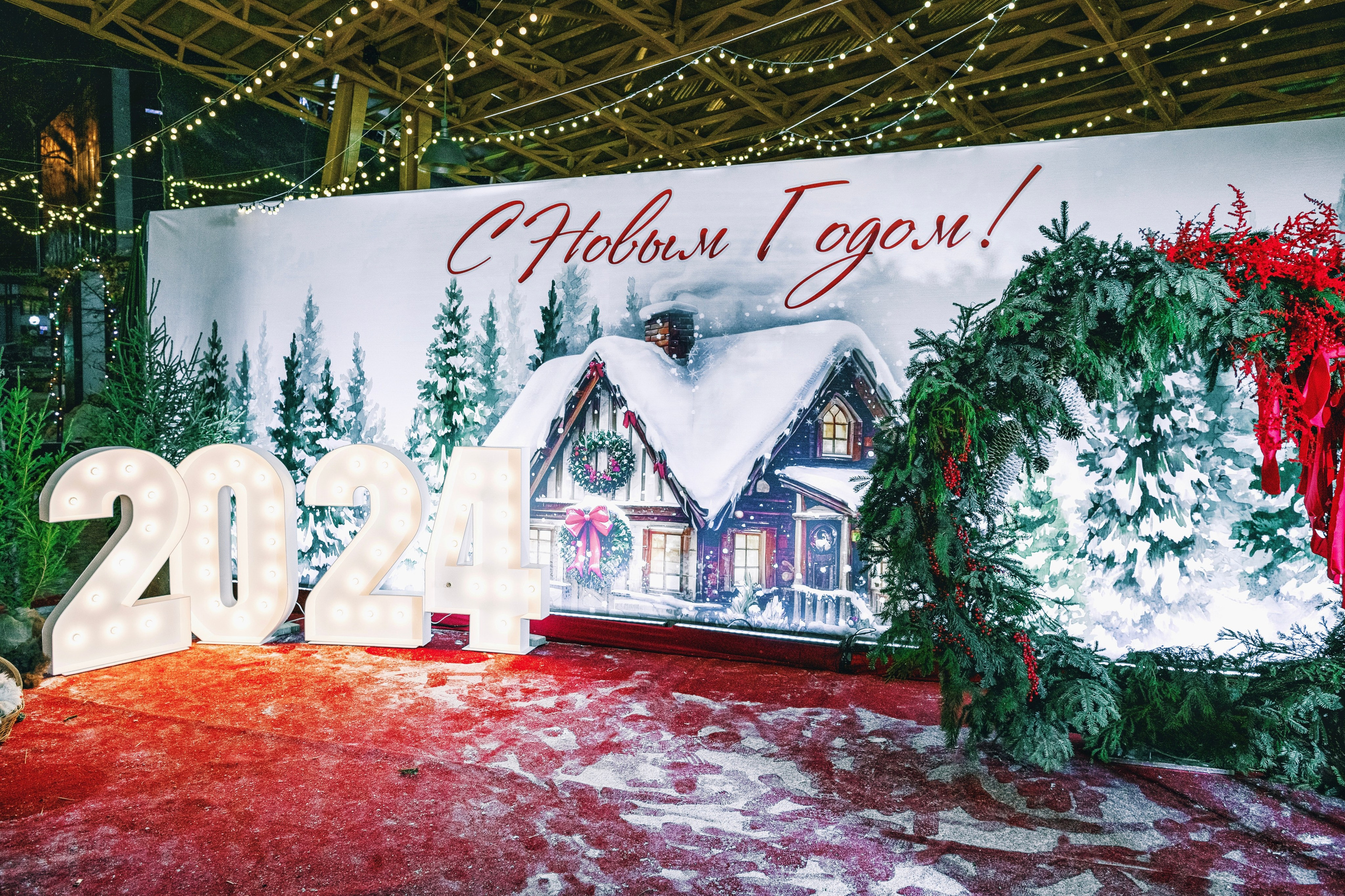 НОВЫЙ ГОД | 31.12.2023 | МО, ресторан «Веранда у дачи». МашаШарики | Декоратор | Москва